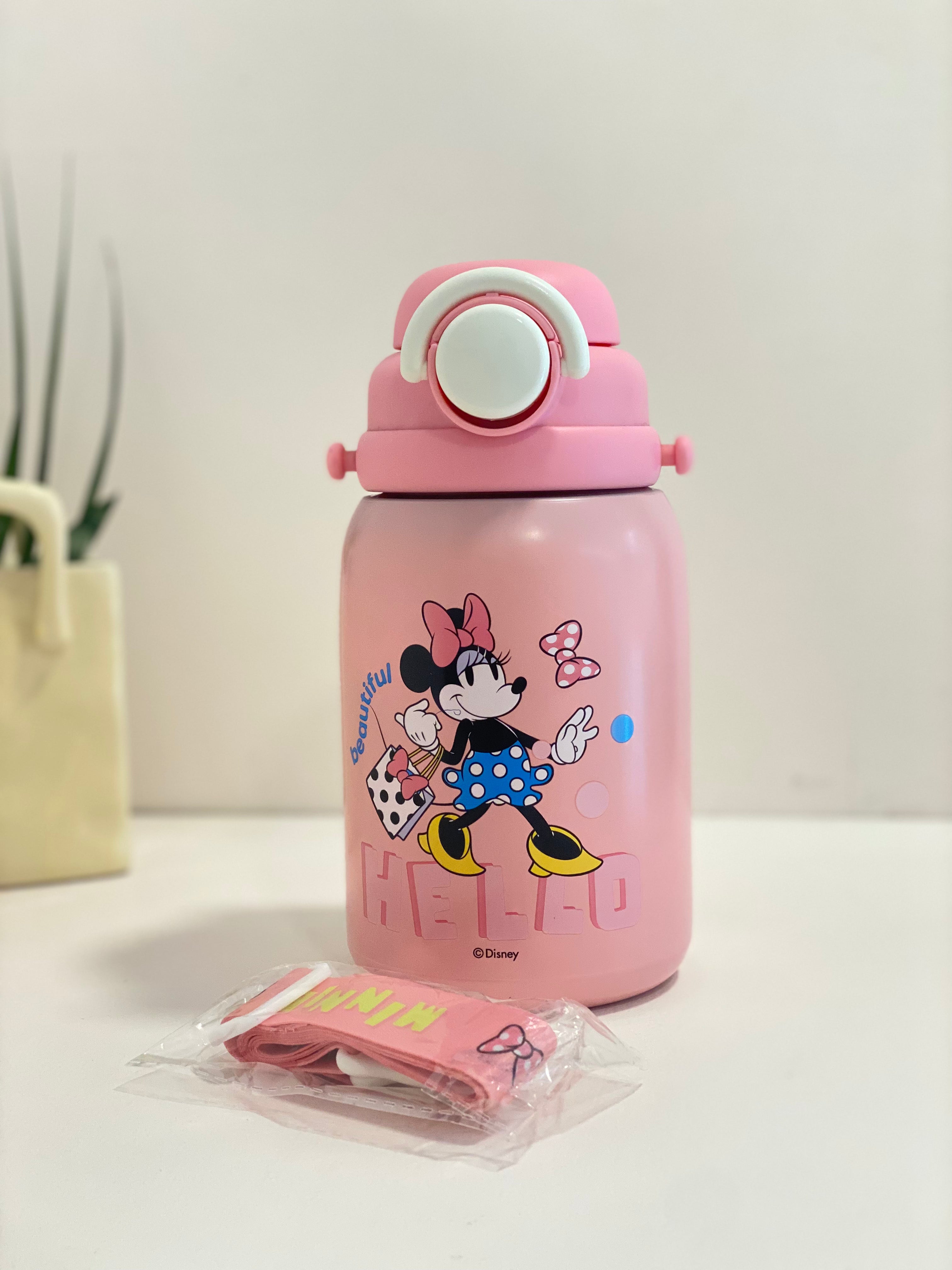 Matte Character Insulated Thermos Flask