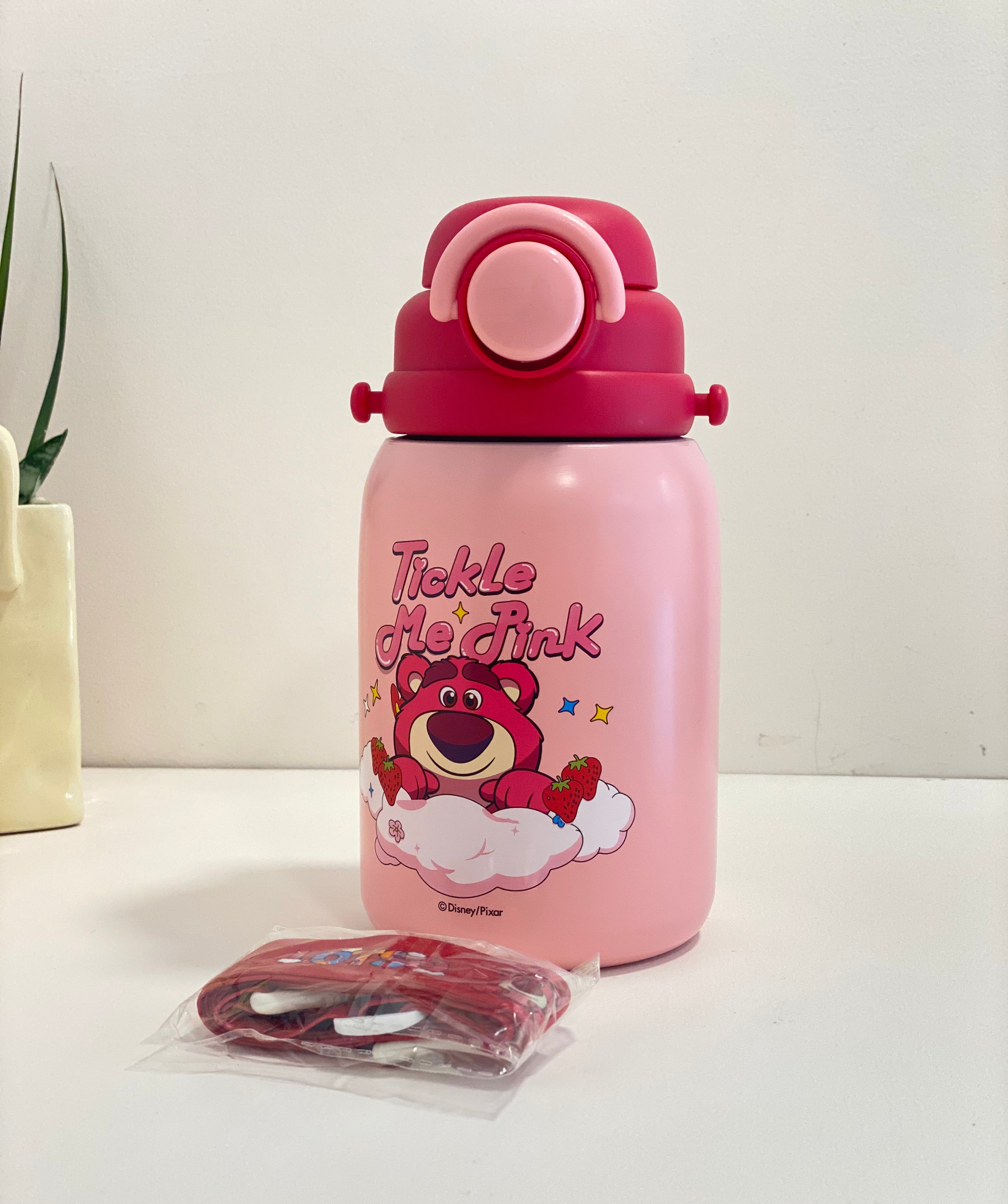 Matte Character Insulated Thermos Flask