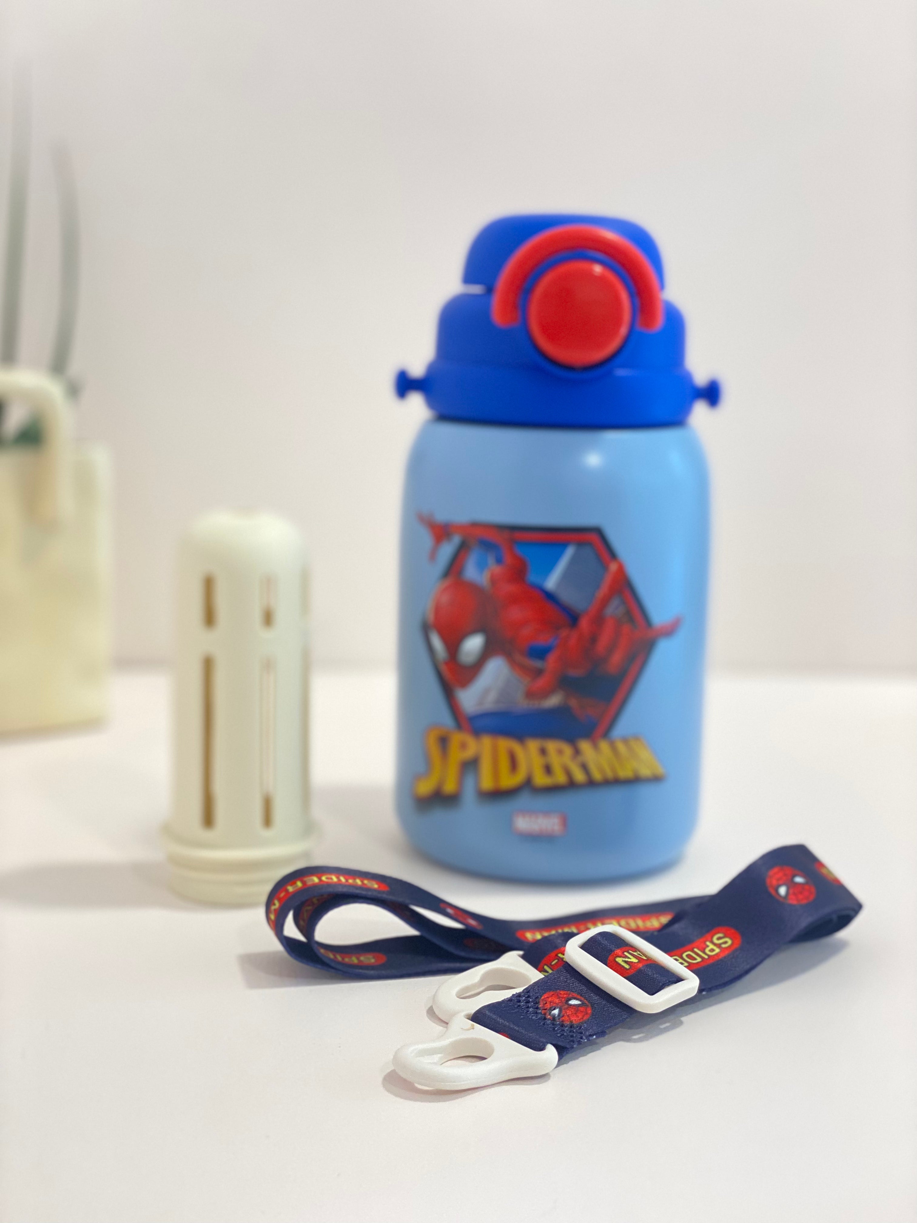 Matte Character Insulated Thermos Flask