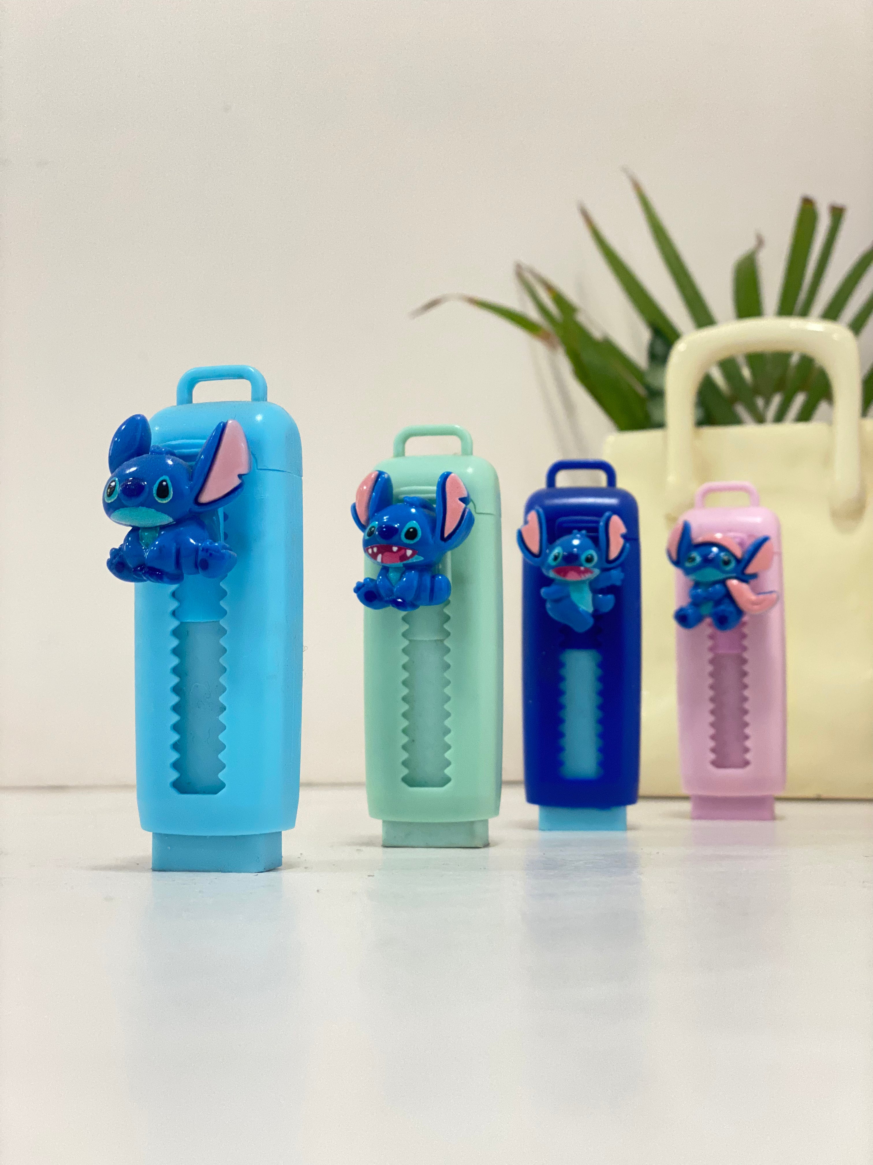 Retractable Kawaii Character Pocket Eraser