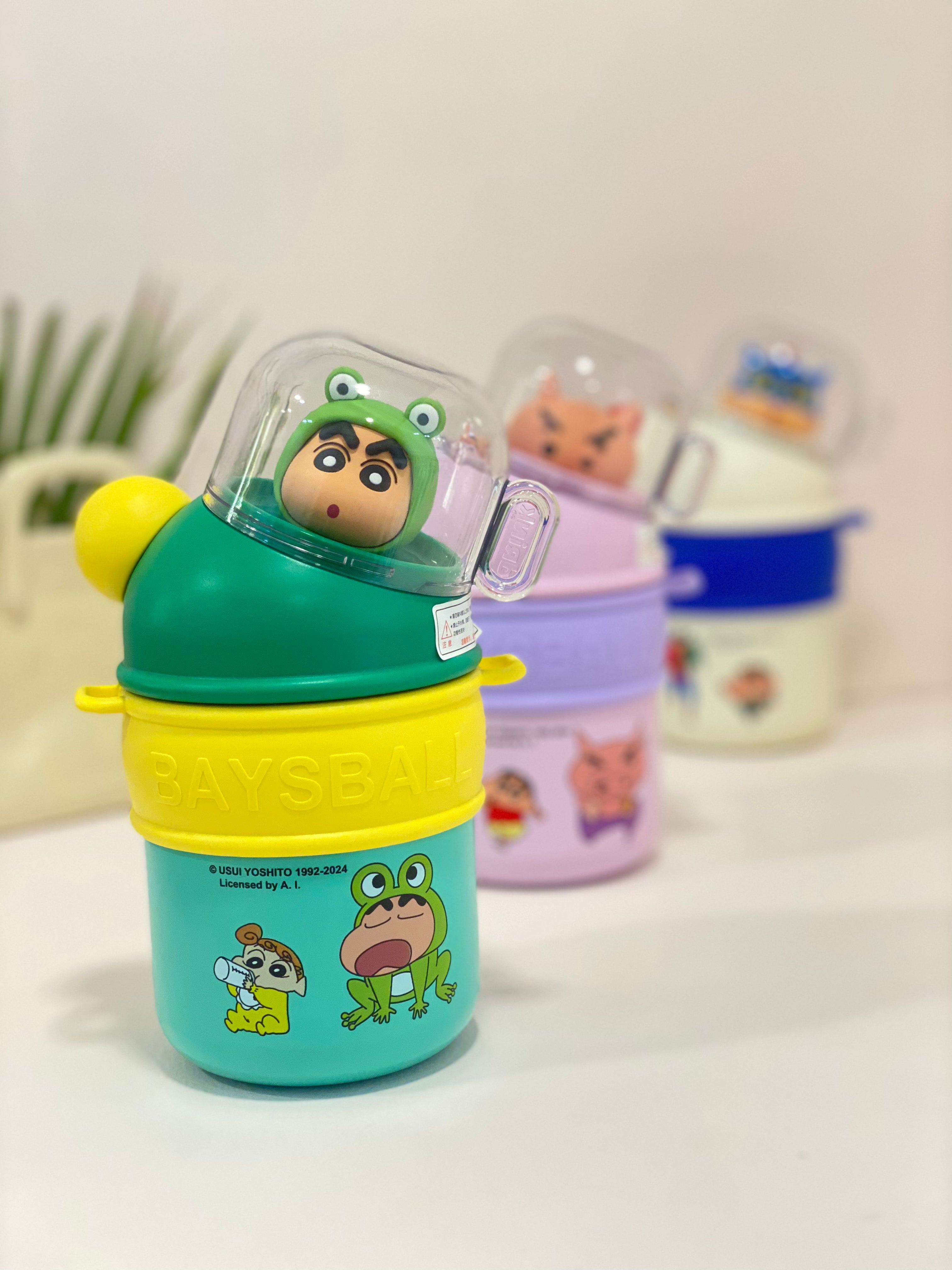 Pastel Shinchan Cosplay Thermos Flask