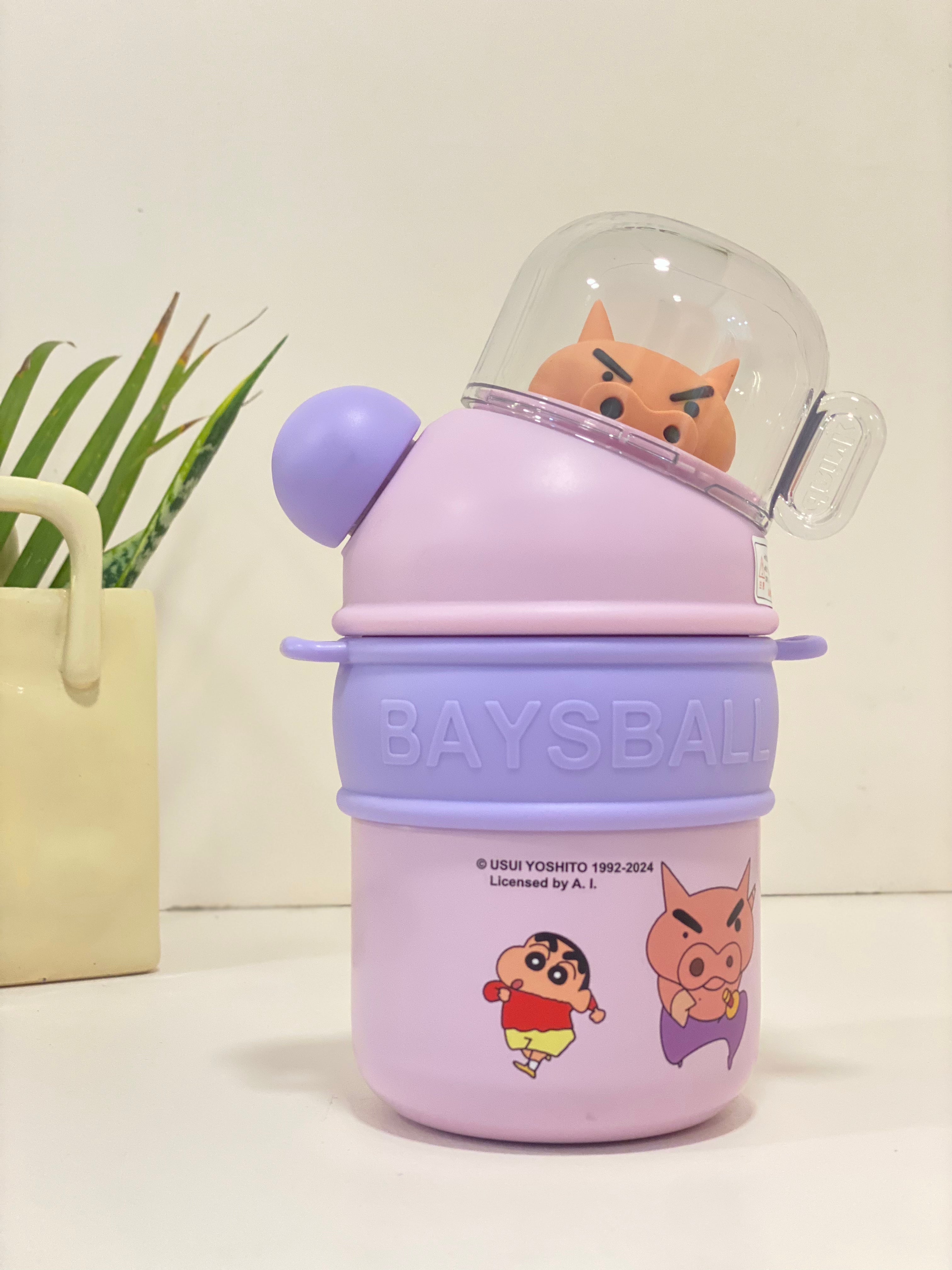 Pastel Shinchan Cosplay Thermos Flask
