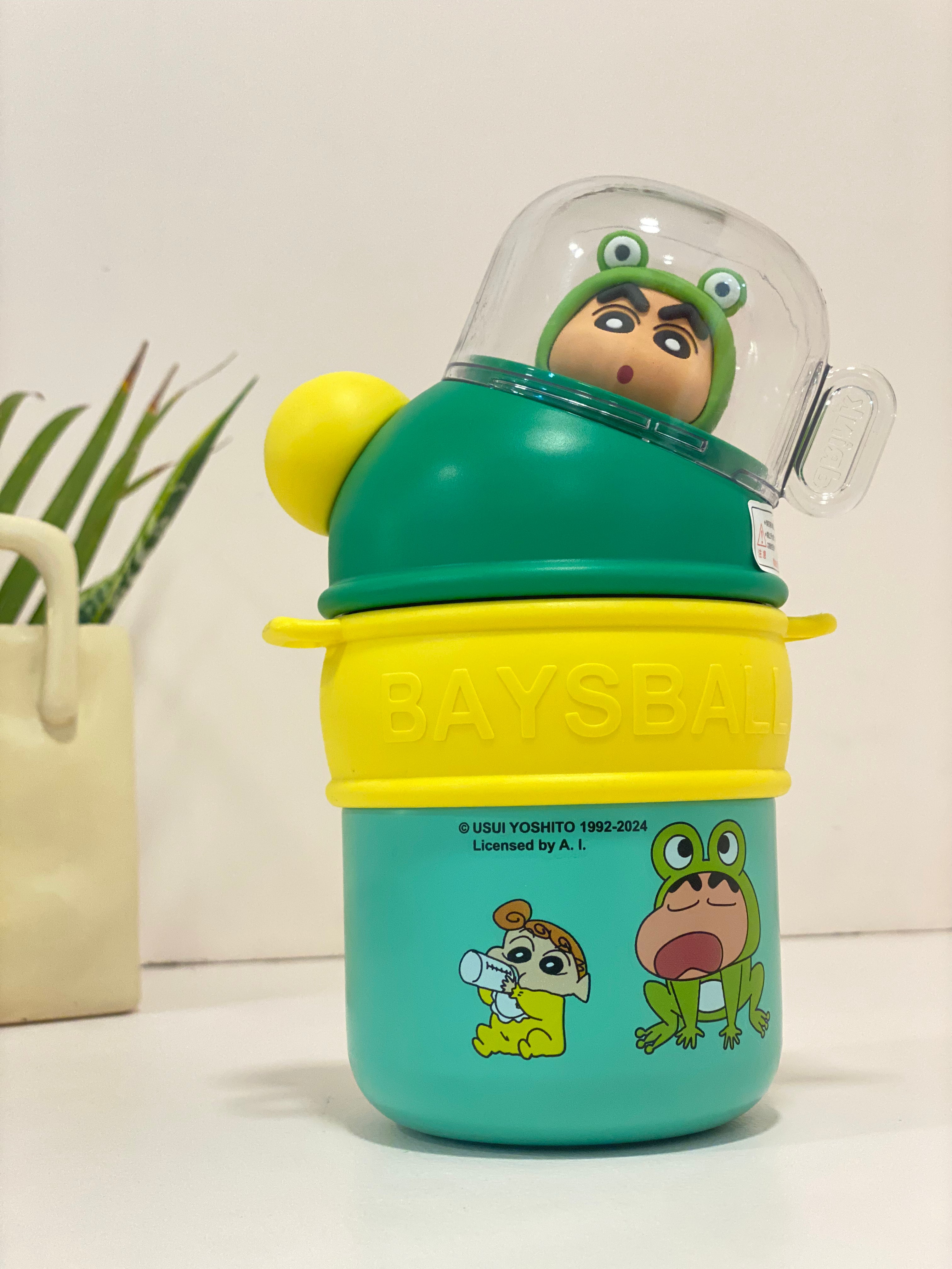 Pastel Shinchan Cosplay Thermos Flask