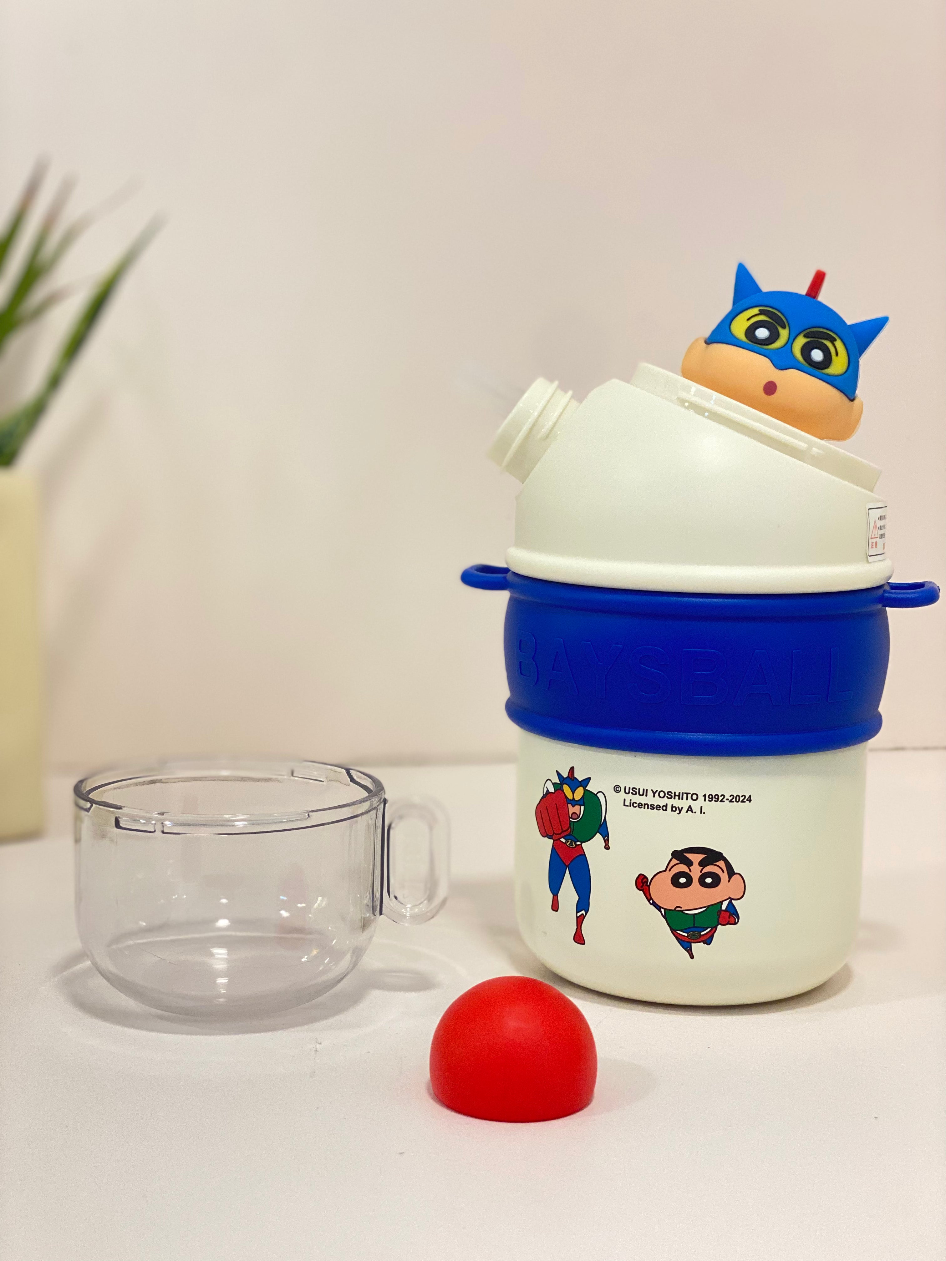 Pastel Shinchan Cosplay Thermos Flask