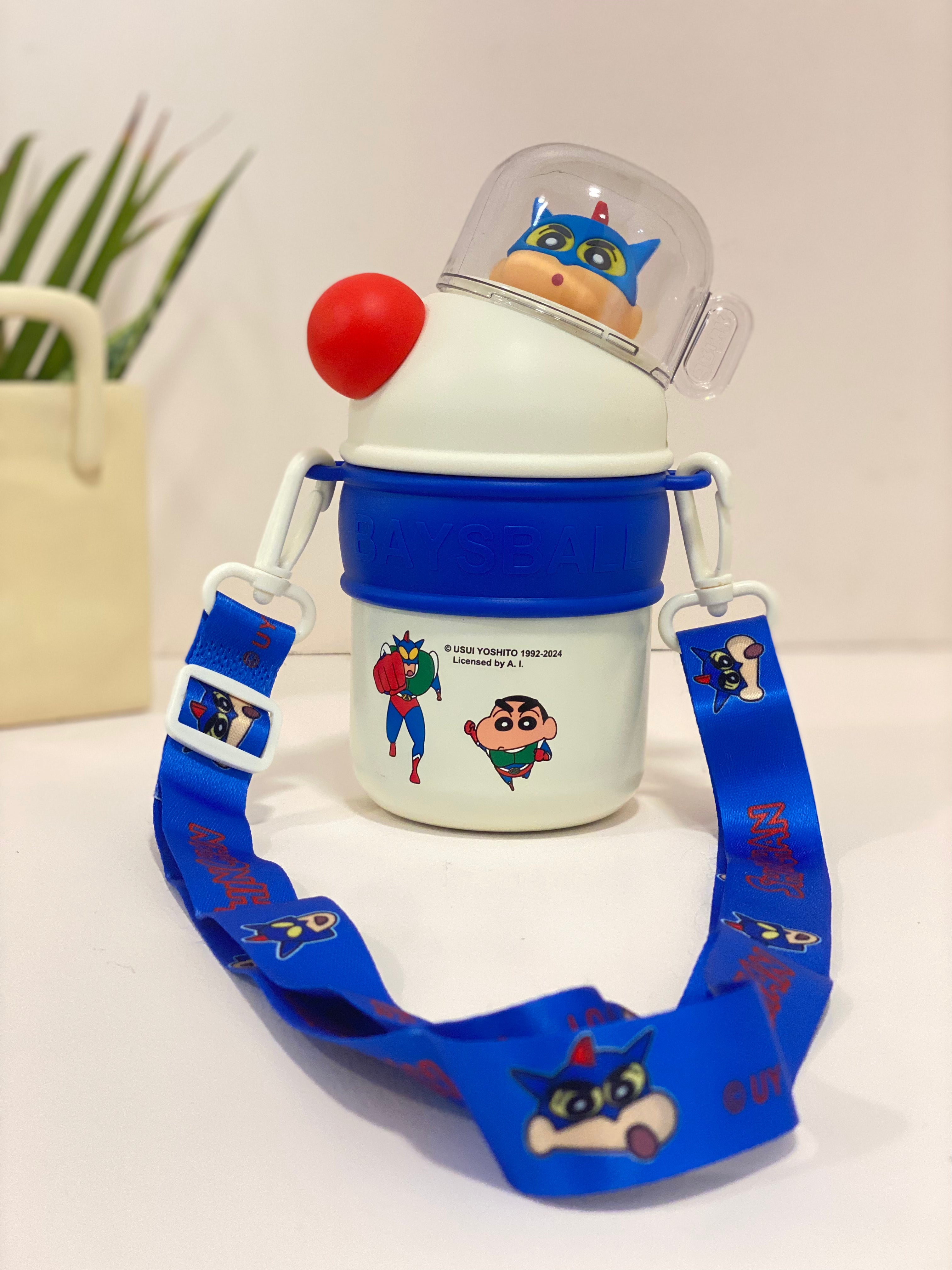 Pastel Shinchan Cosplay Thermos Flask