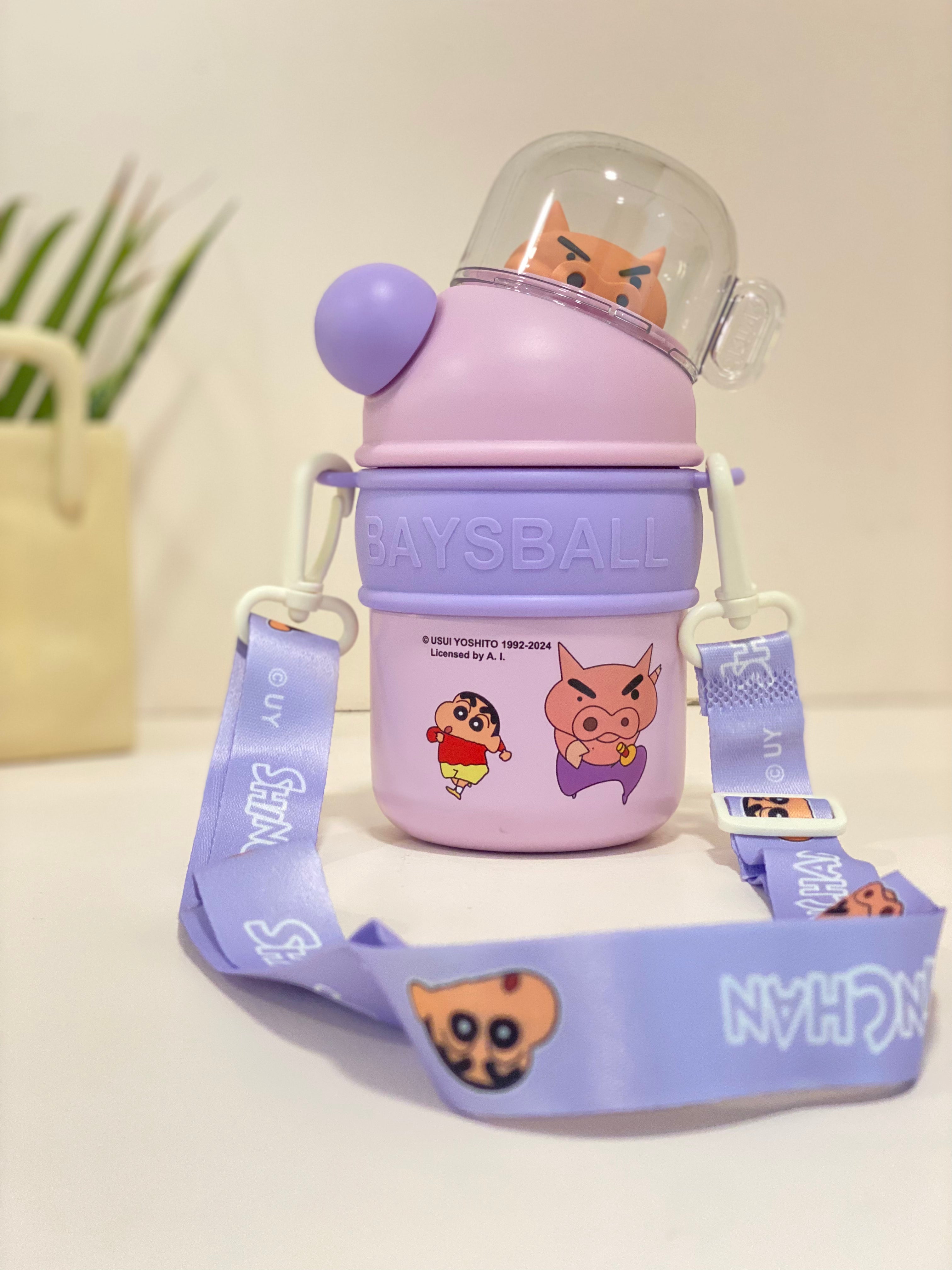 Pastel Shinchan Cosplay Thermos Flask