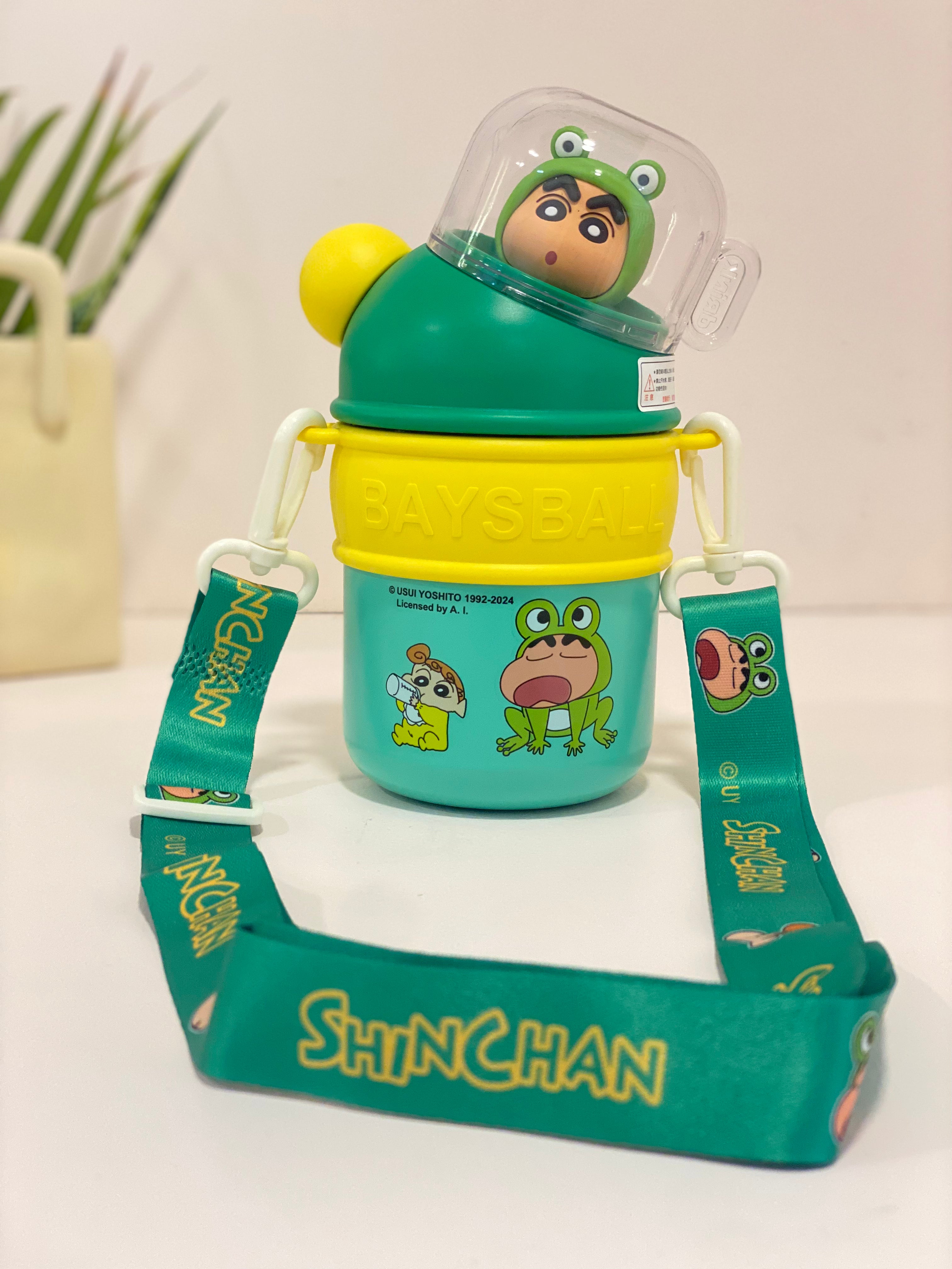 Pastel Shinchan Cosplay Thermos Flask