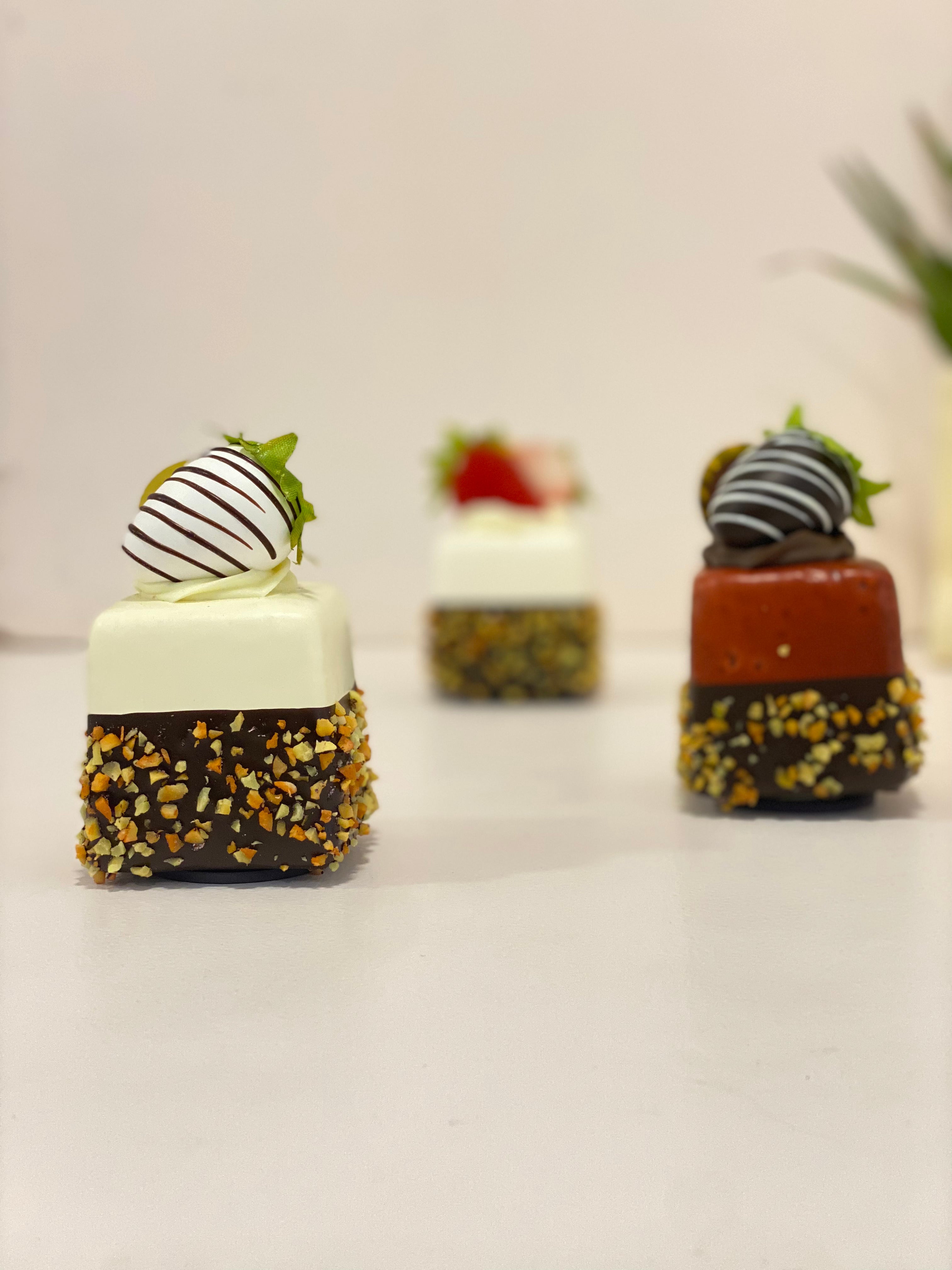 Faux Patisserie Dessert Fridge Magnet
