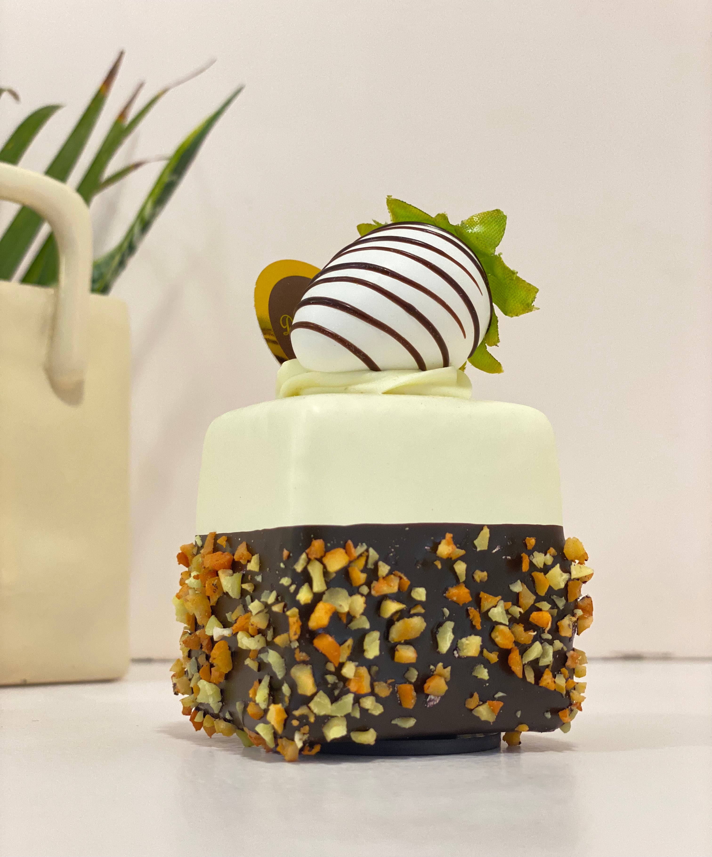 Faux Patisserie Dessert Fridge Magnet