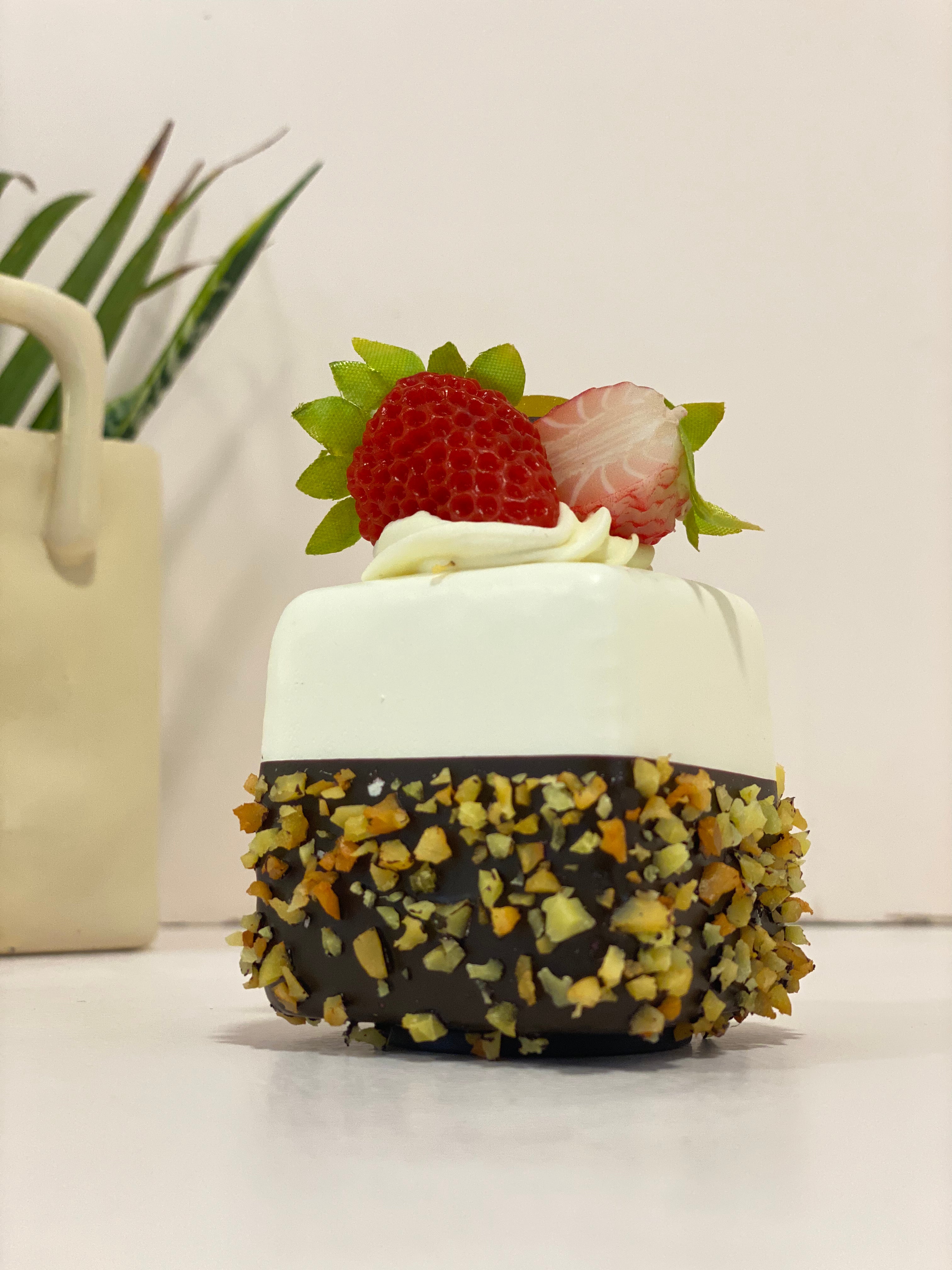 Faux Patisserie Dessert Fridge Magnet