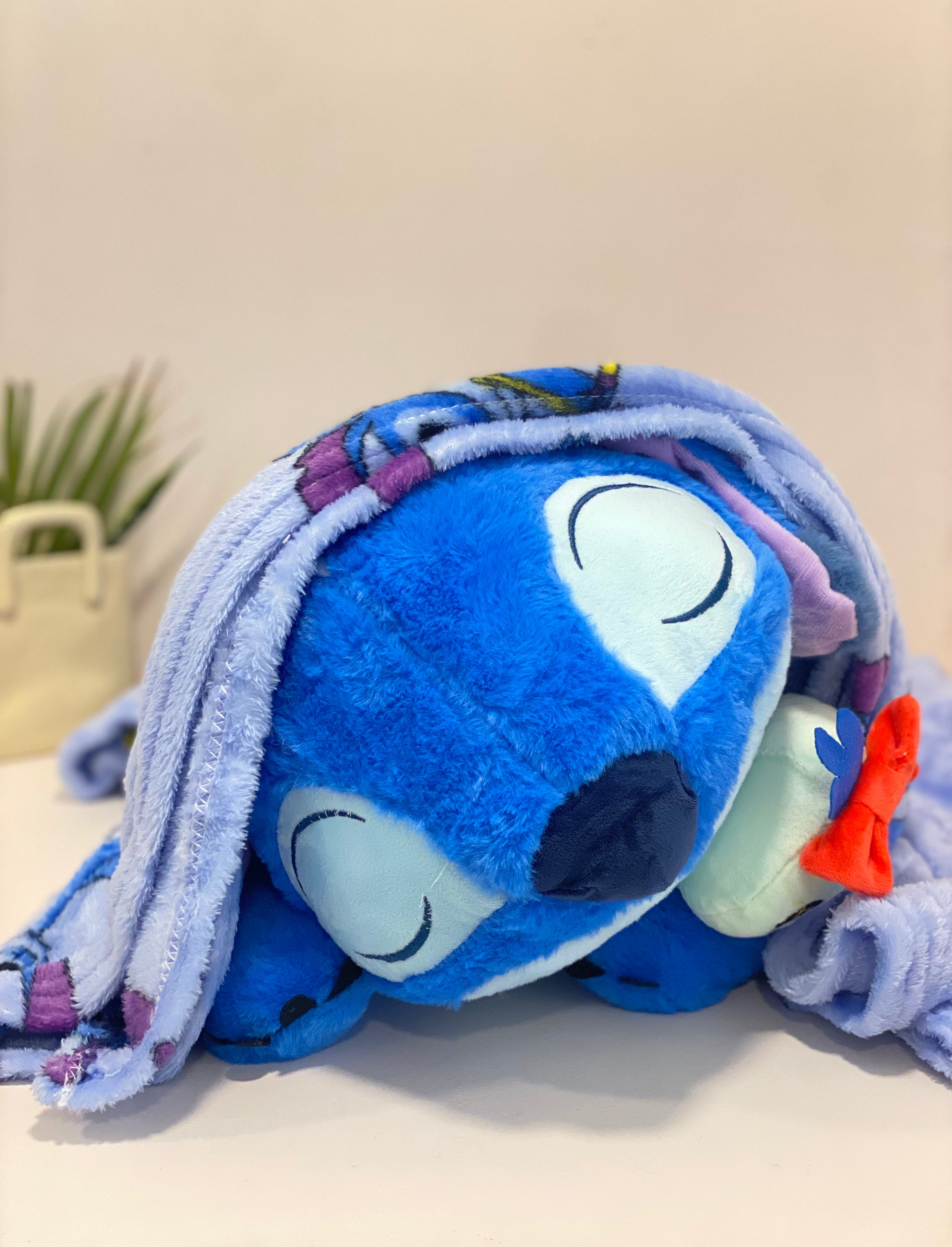 Plush Velvet Stitch Cushion Blanket