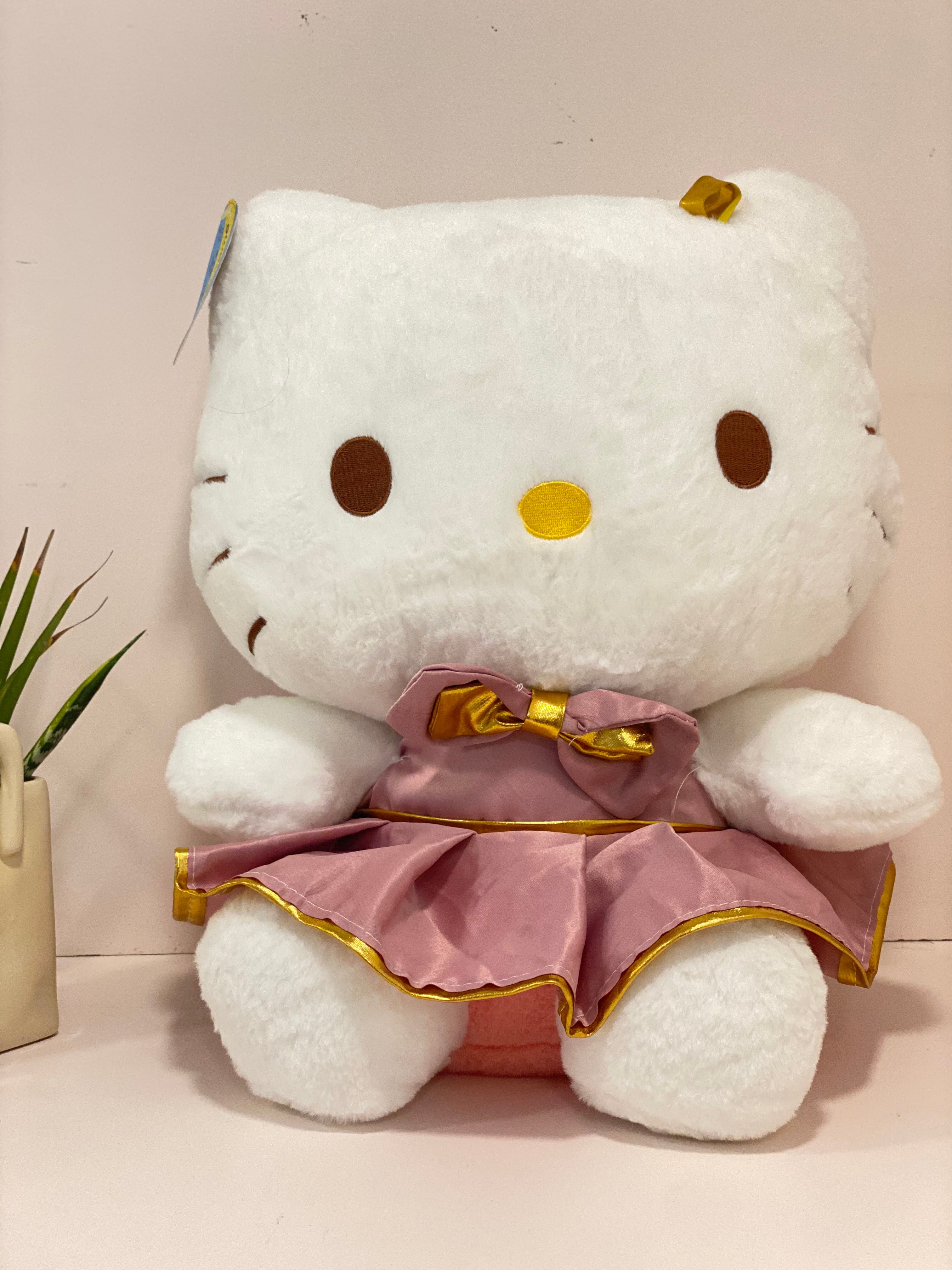 Pastel Hello Kitty Princess Cushion Blanket