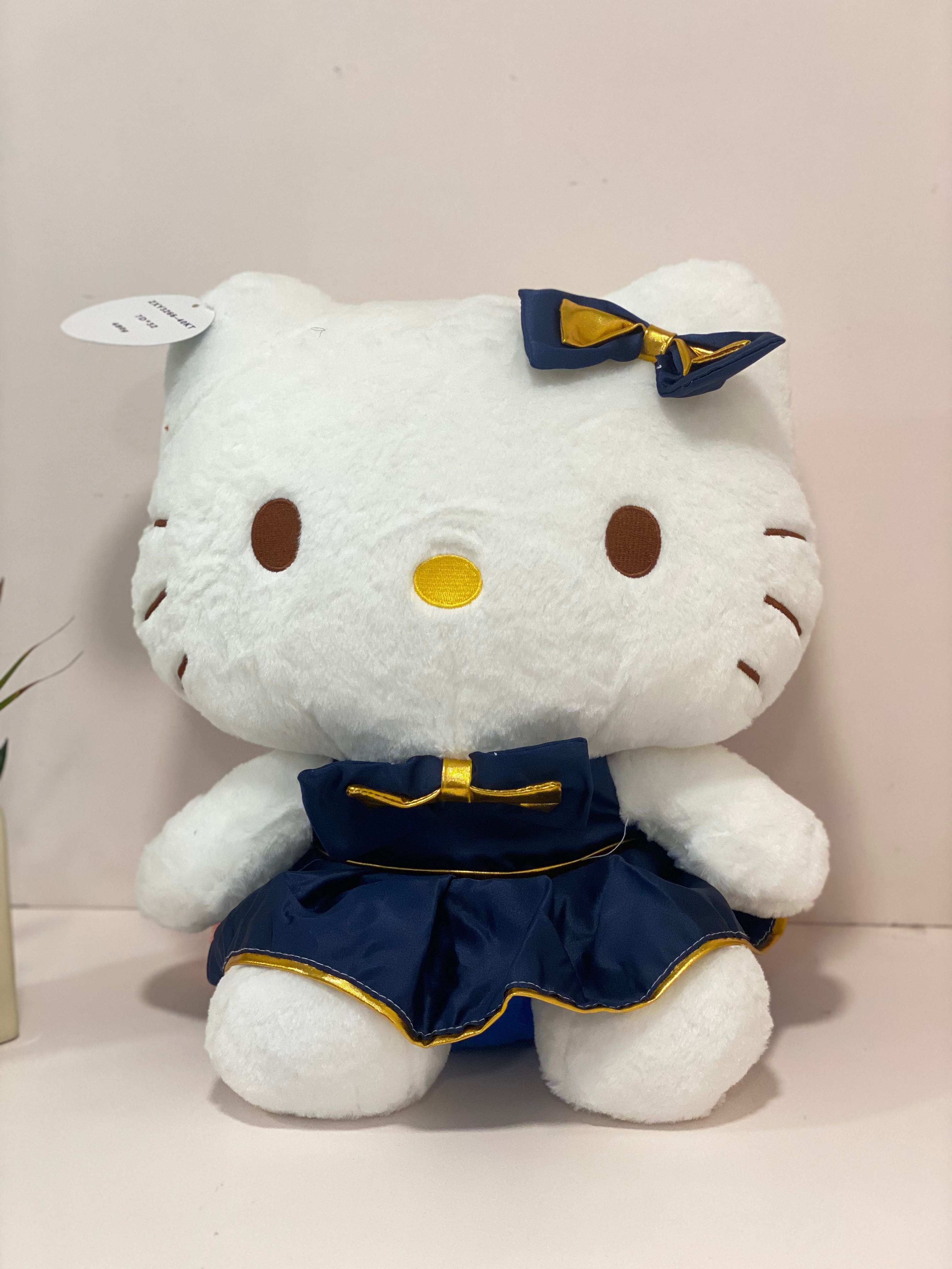 Pastel Hello Kitty Princess Cushion Blanket