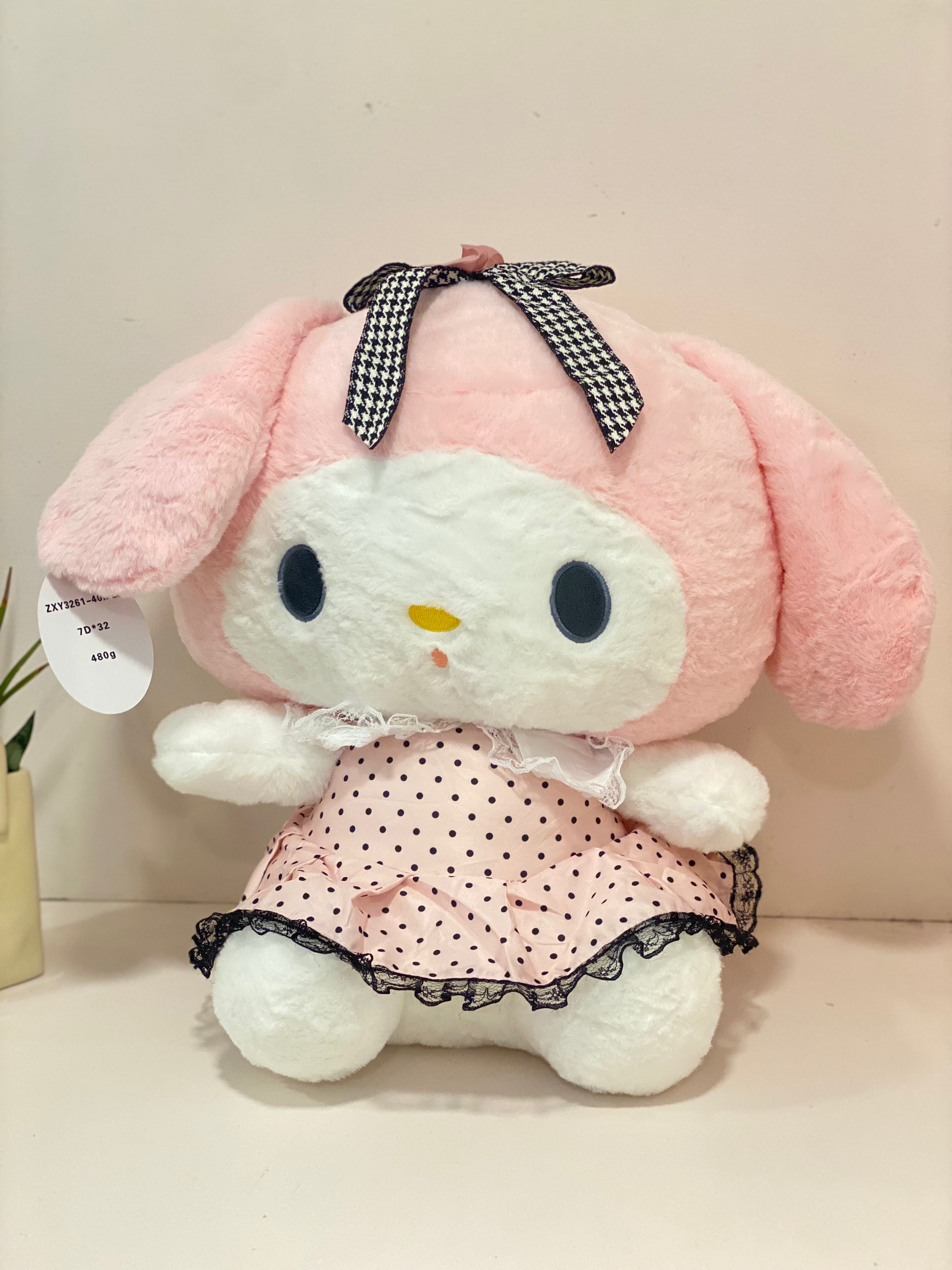 Pastel Hello Kitty Princess Cushion Blanket