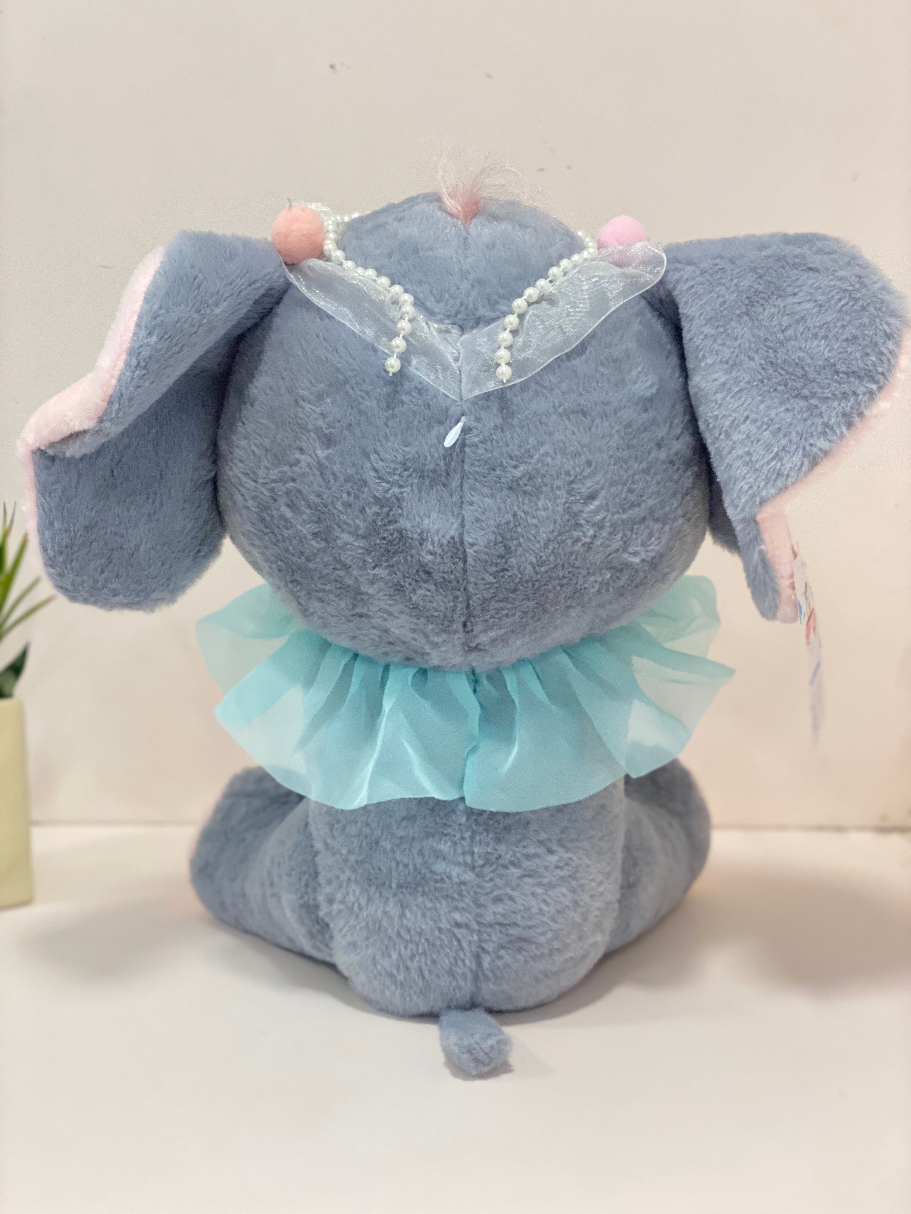 Plush Circus Elephant Character Toy
