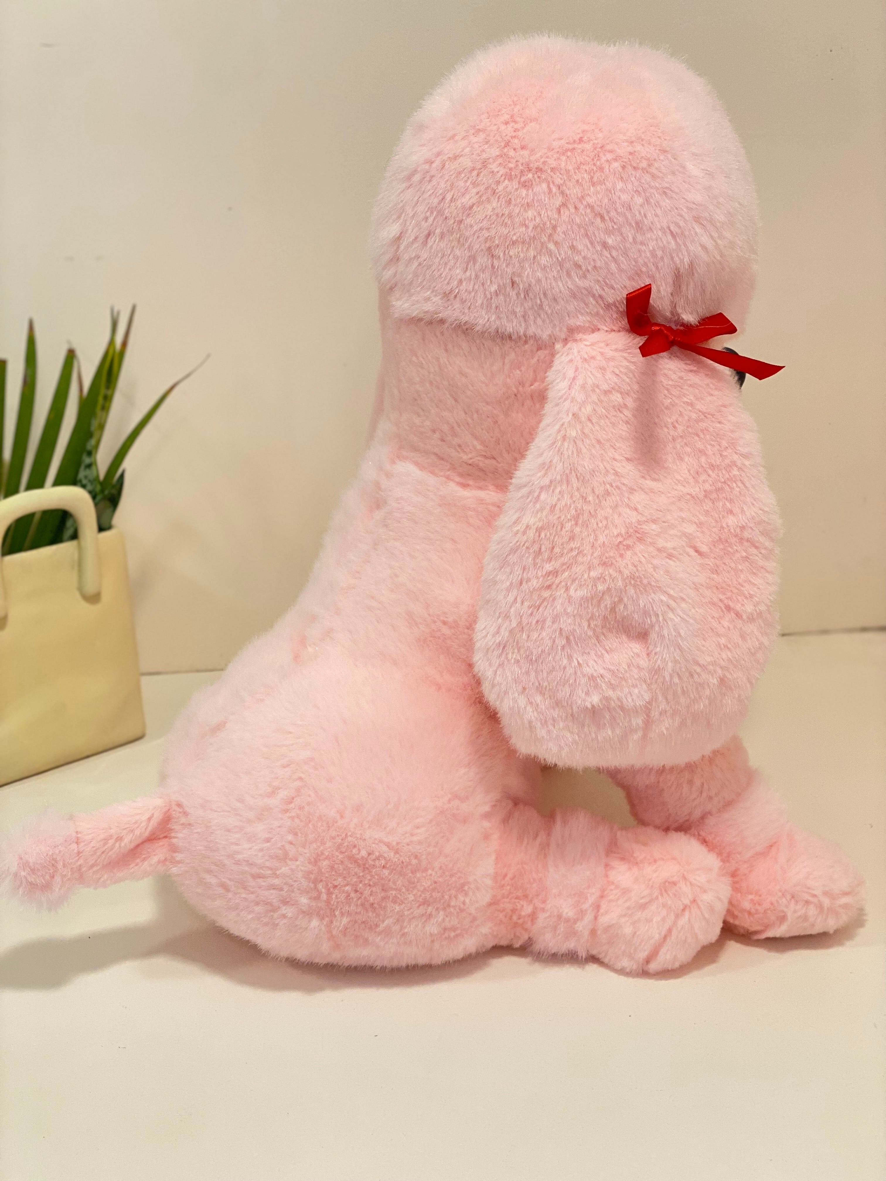 Pastel Parisienne Poodle Plush Toy
