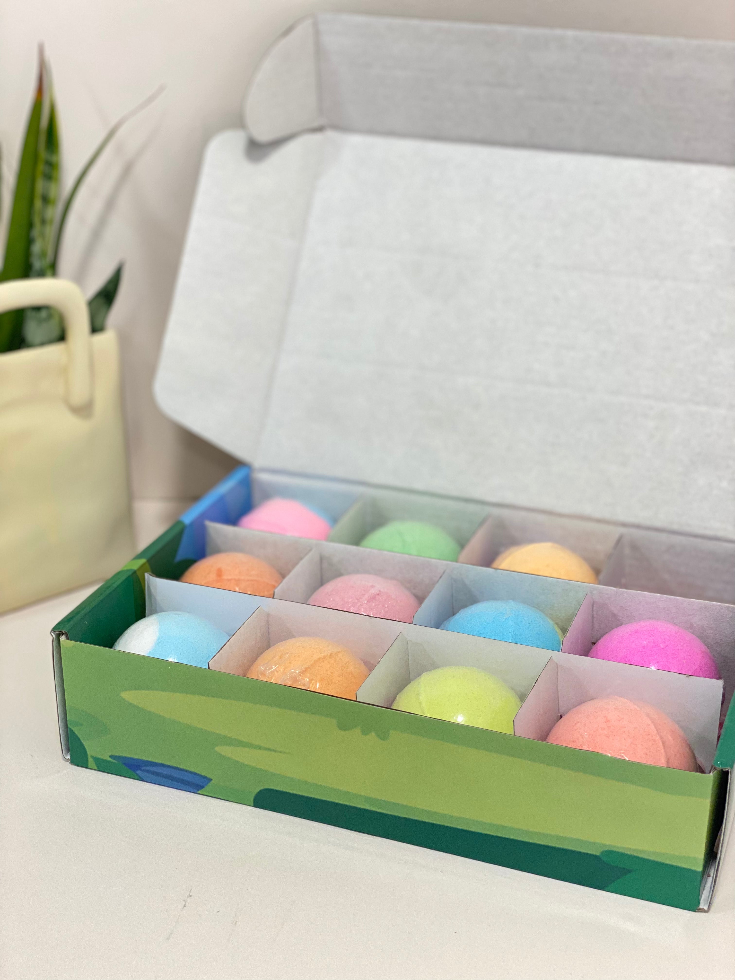 Pastel Surprise Toy Inside Bath Bomb