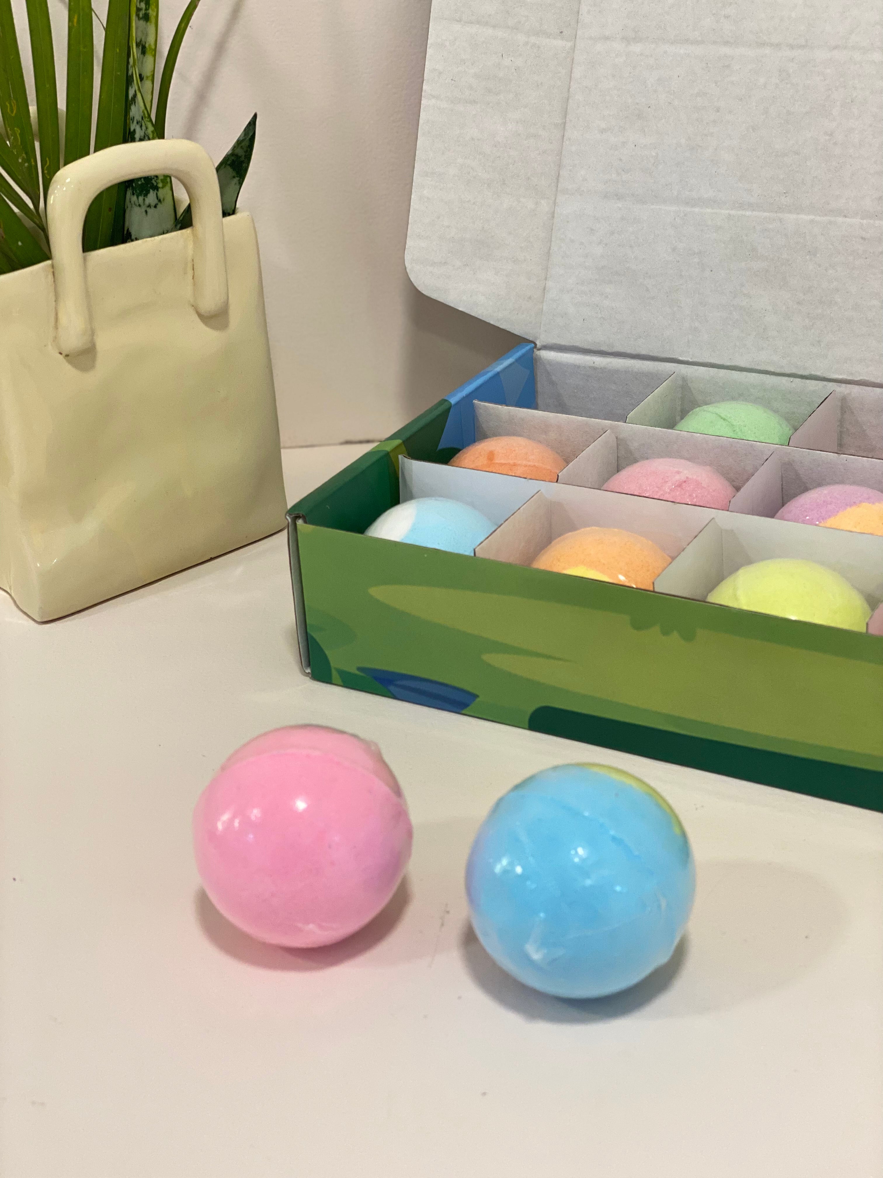 Pastel Surprise Toy Inside Bath Bomb