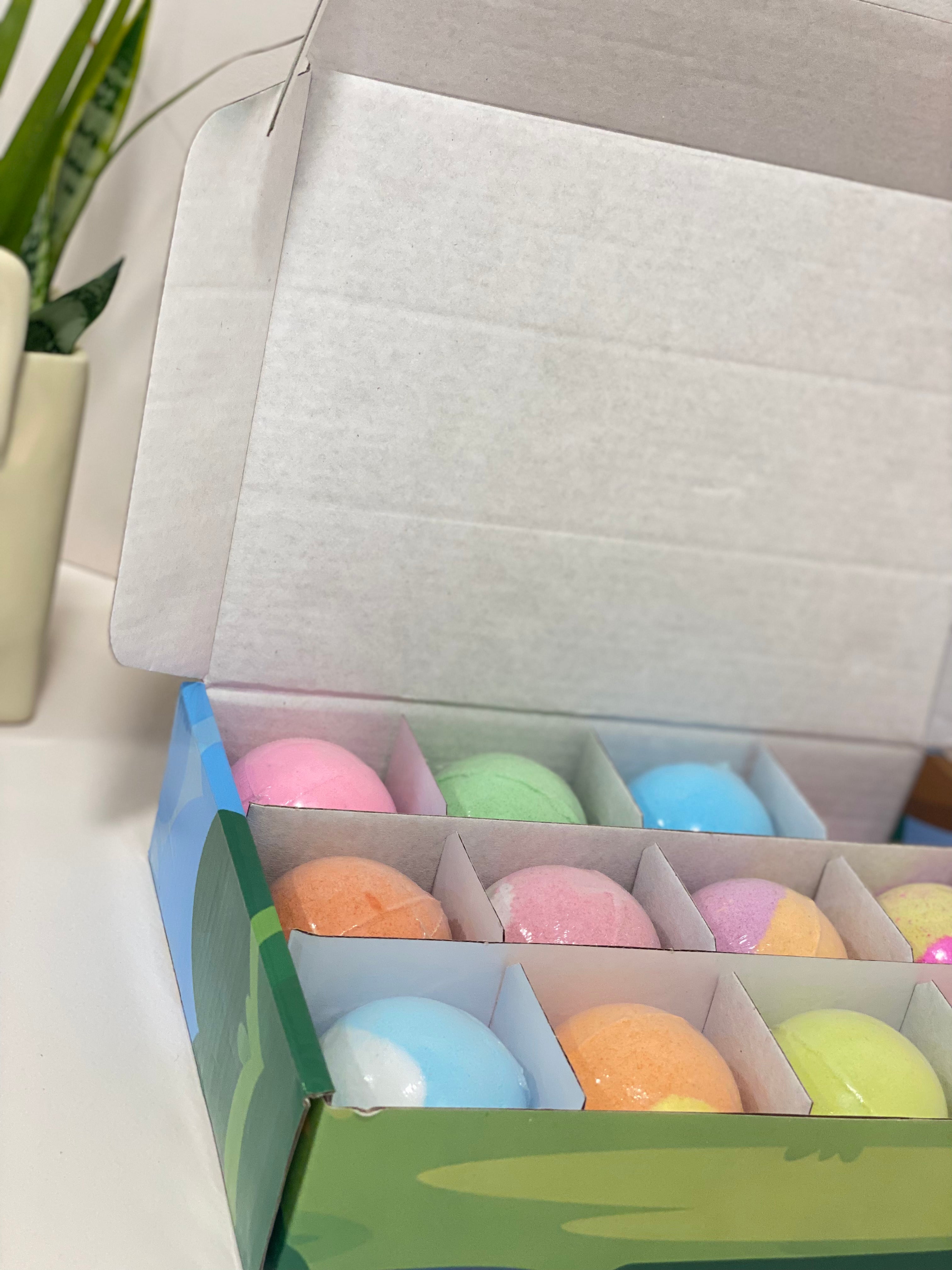 Pastel Surprise Toy Inside Bath Bomb