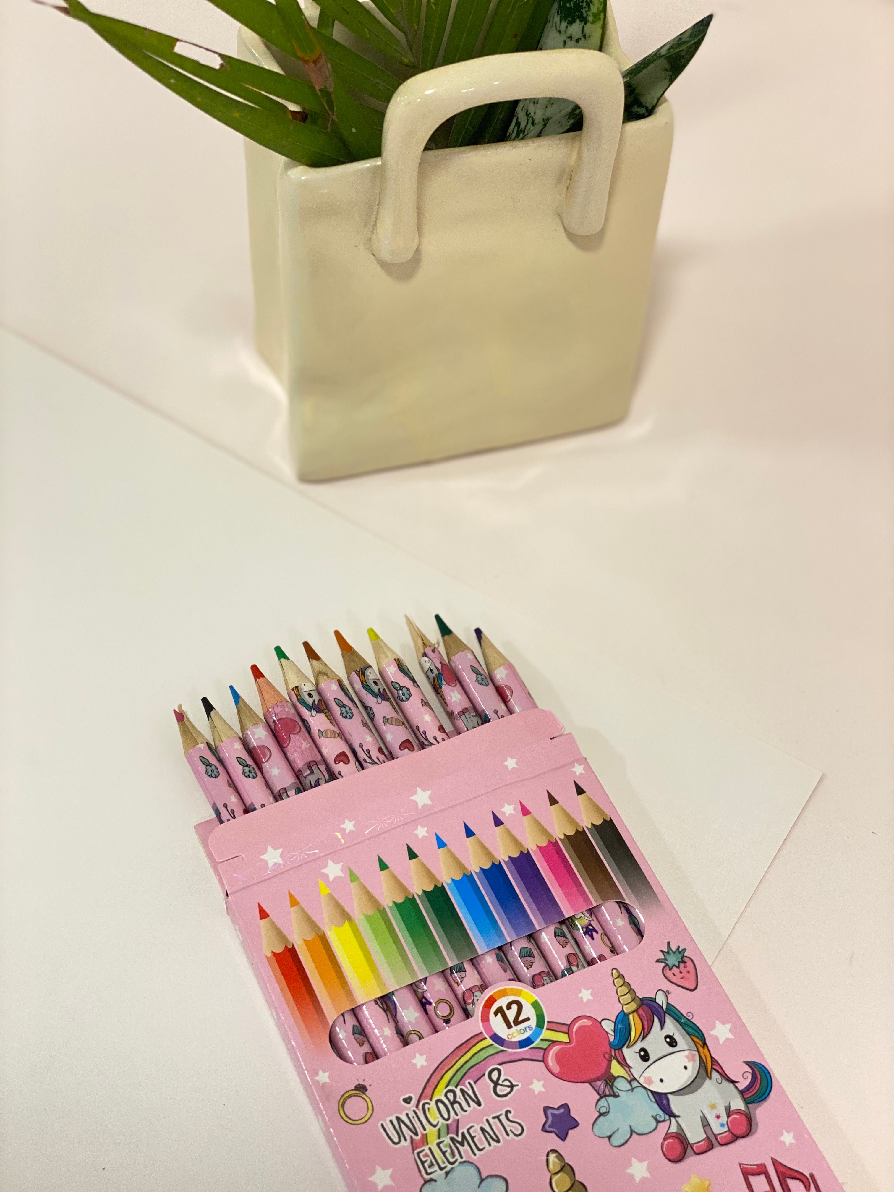 Character Pastel Drawing Colored Pencil Set