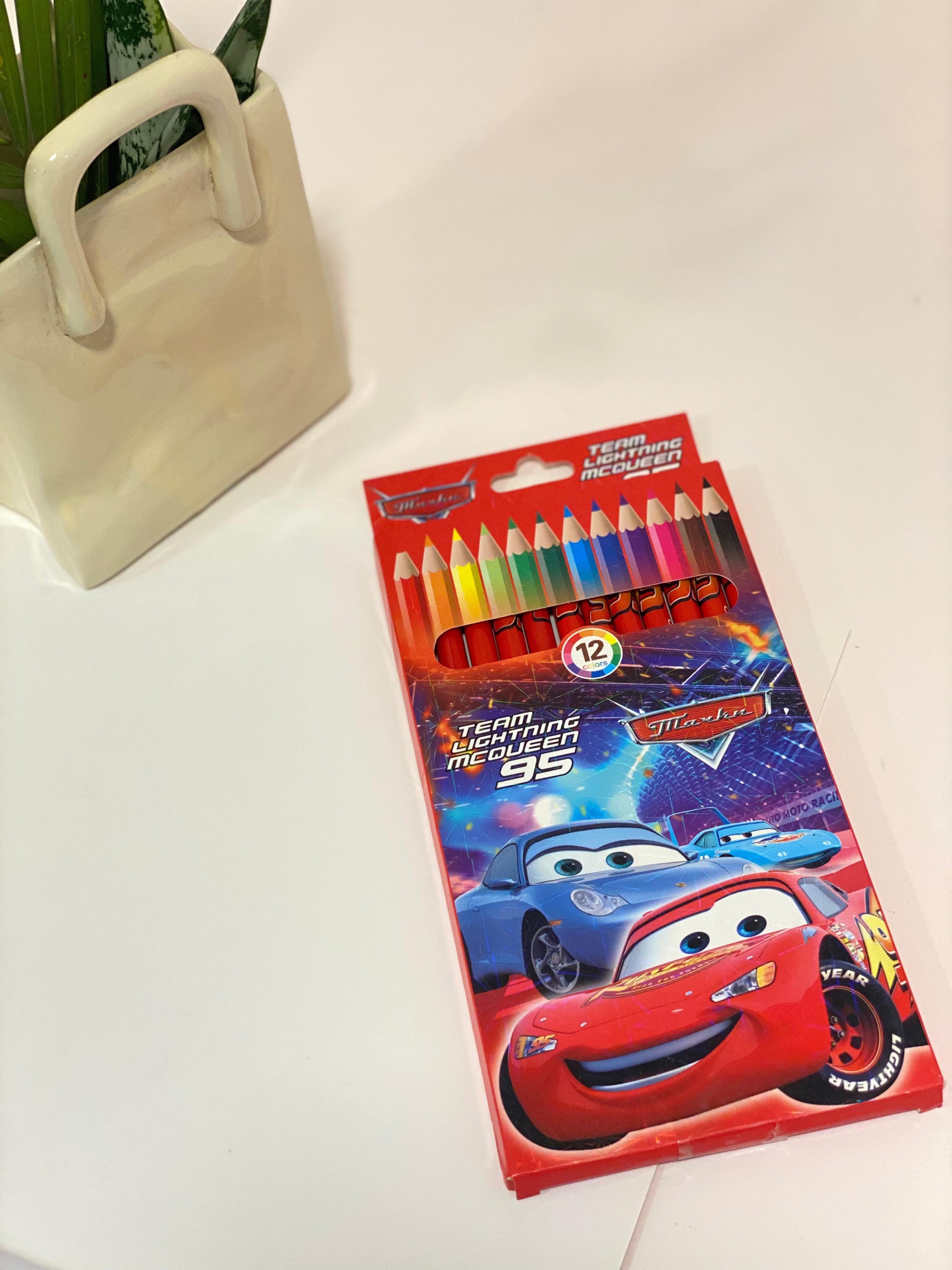 Character Pastel Drawing Colored Pencil Set