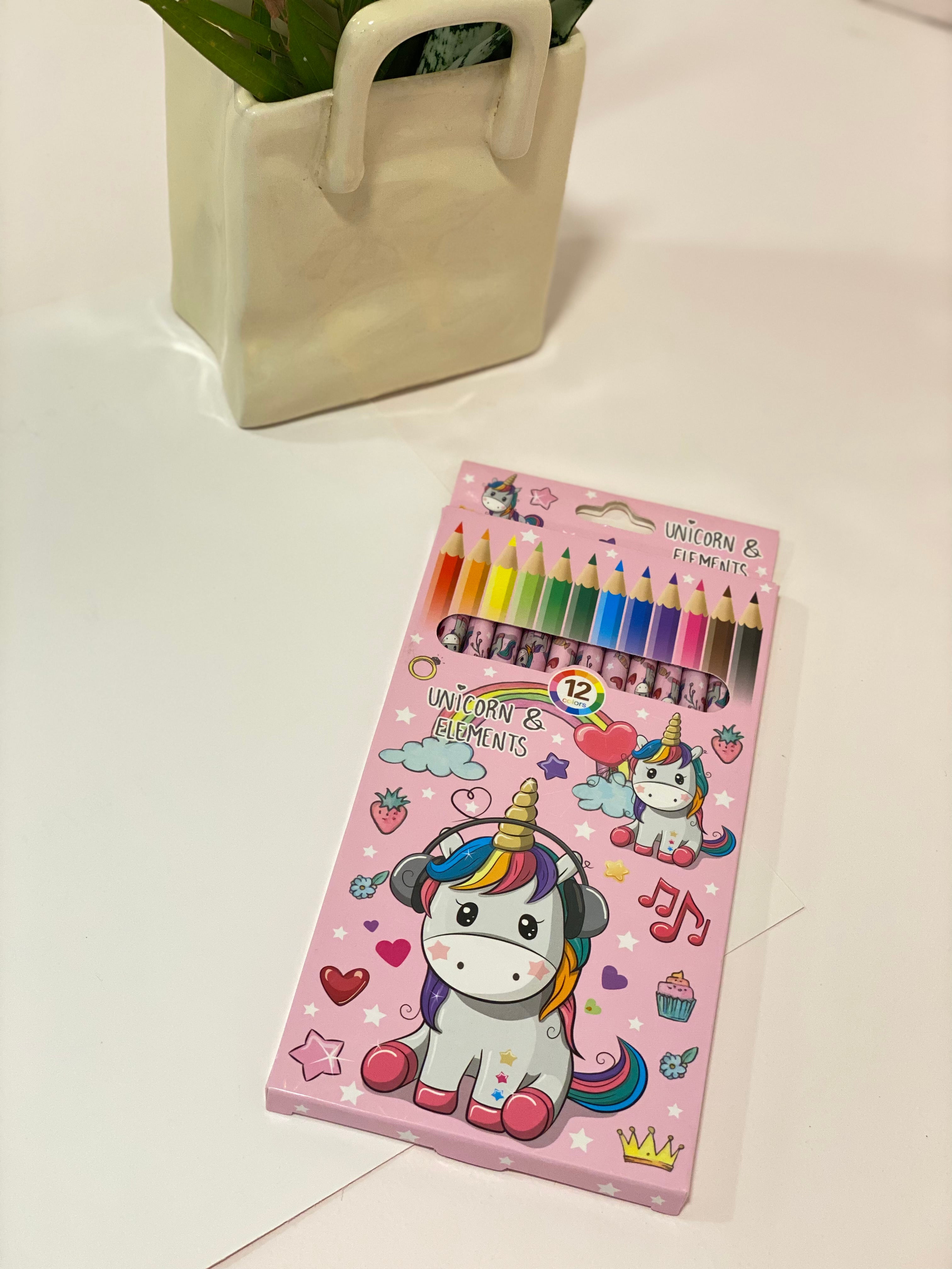 Character Pastel Drawing Colored Pencil Set