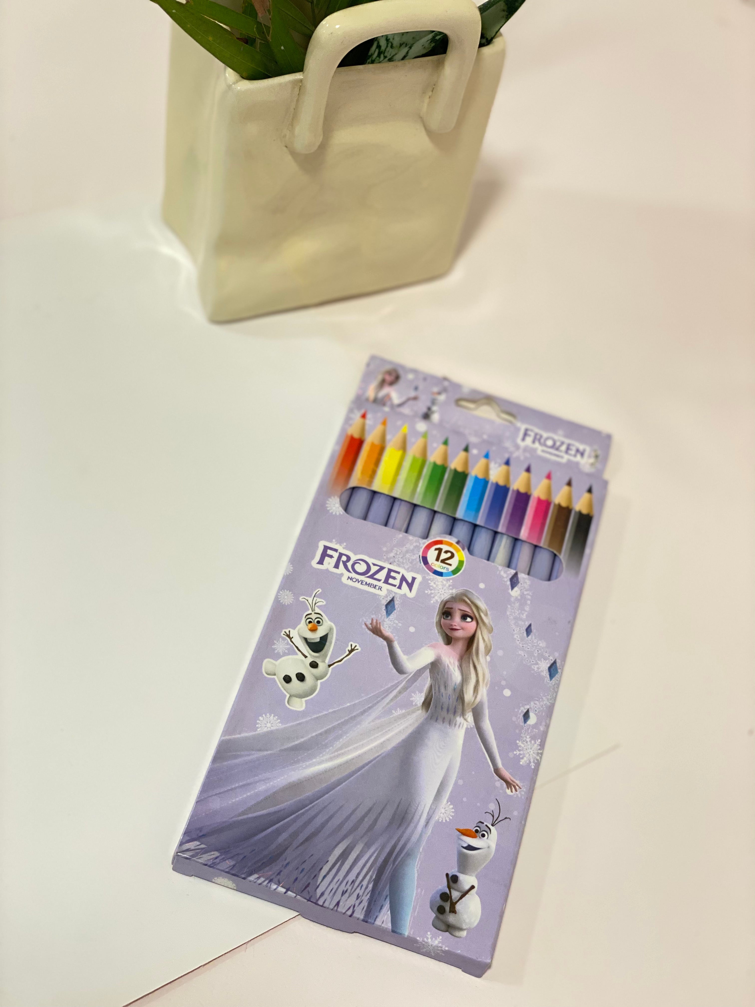 Character Pastel Drawing Colored Pencil Set
