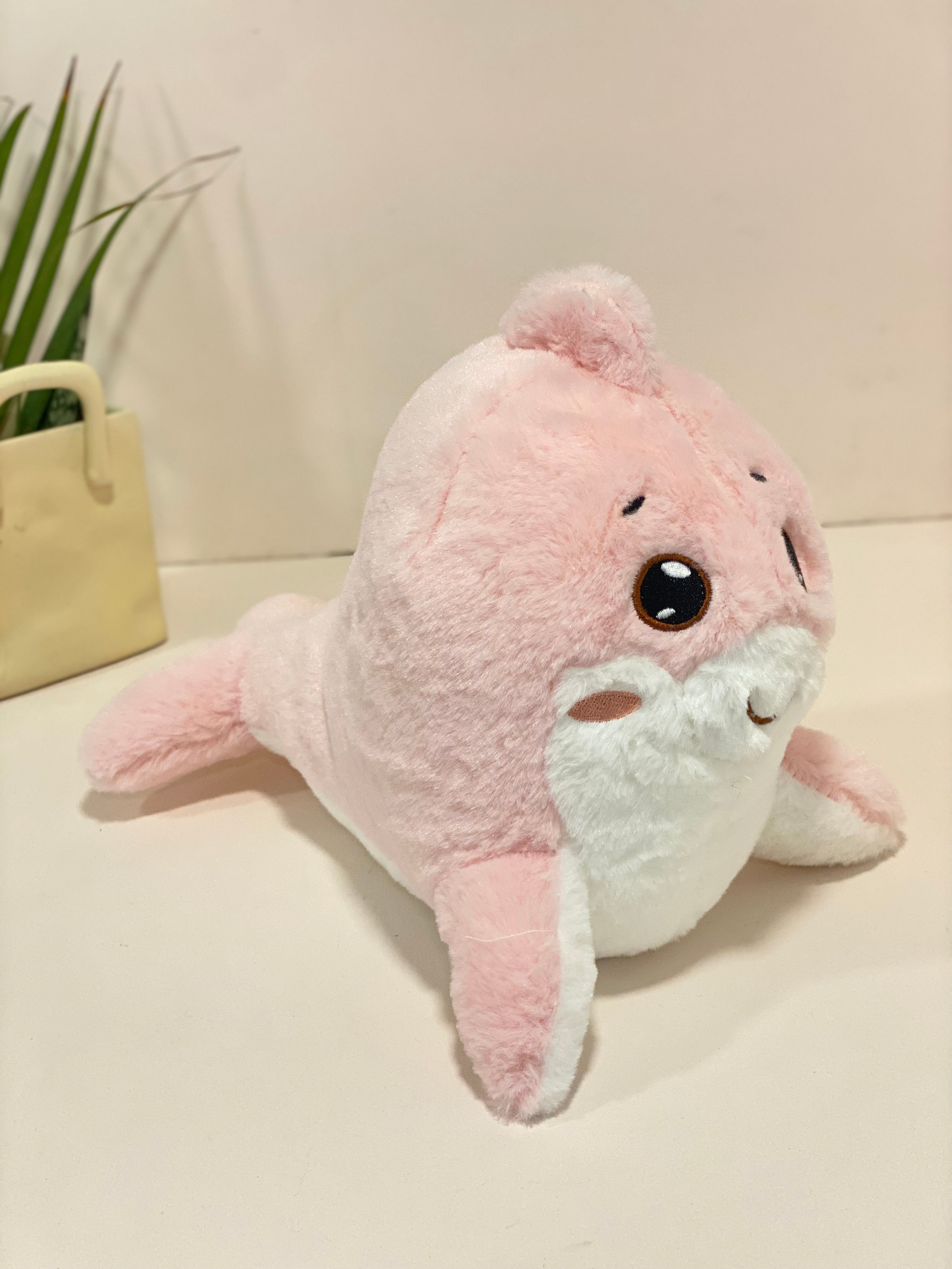 Velvet Coastal Dolphin Plush Toy