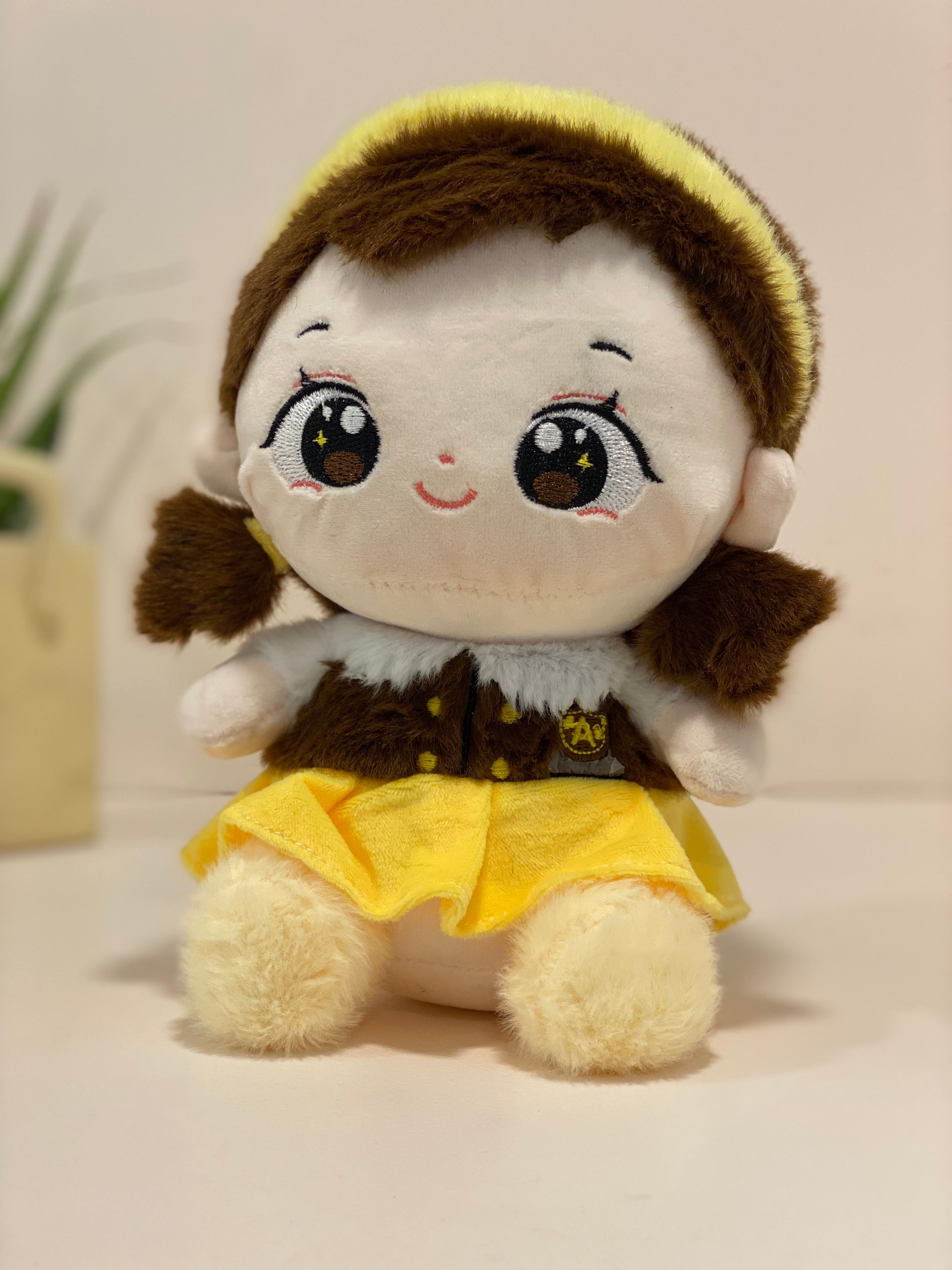 Preppy Academy Chibi Doll Plush