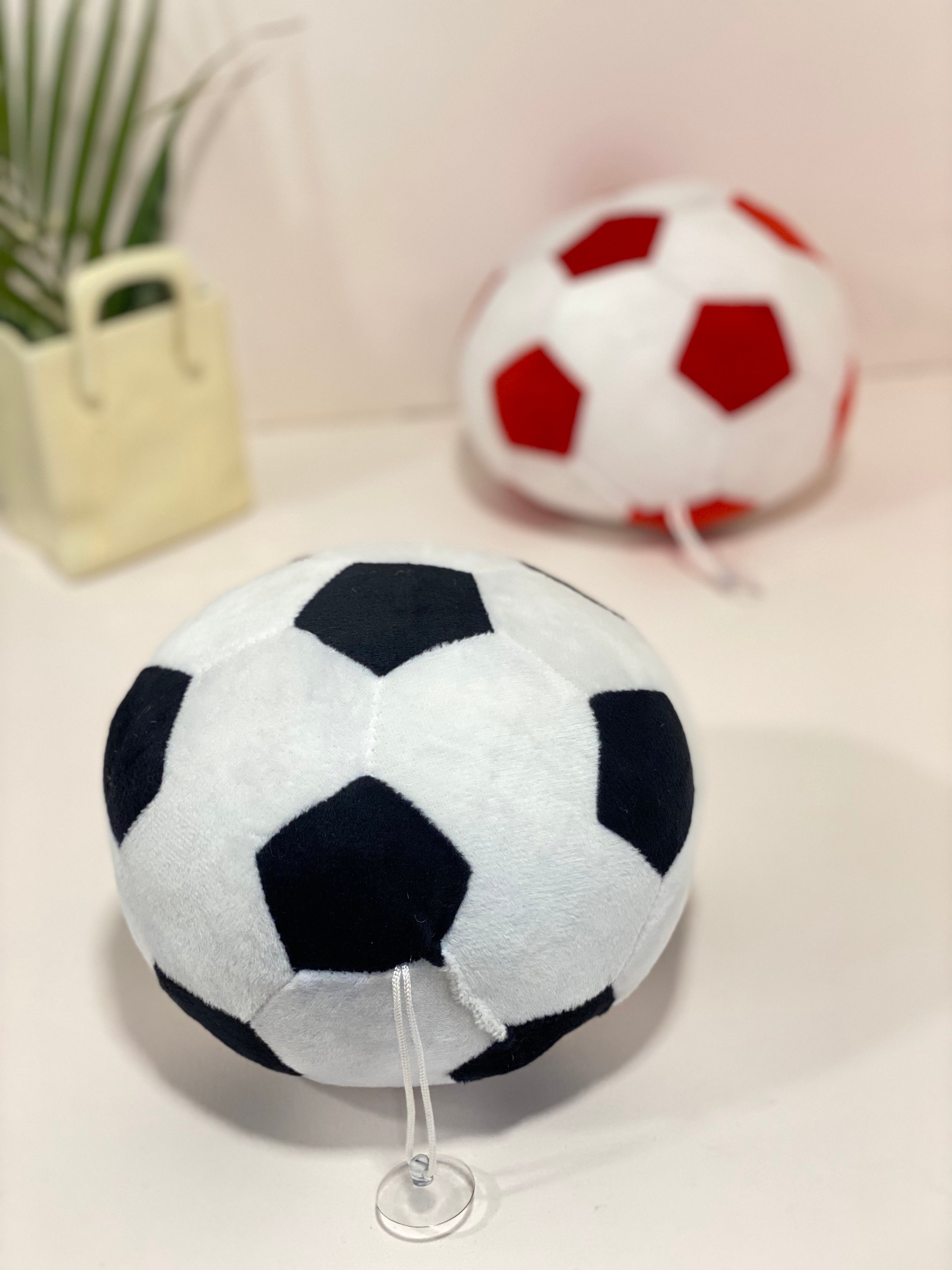 Plush Sports Soccer Ball Cushion