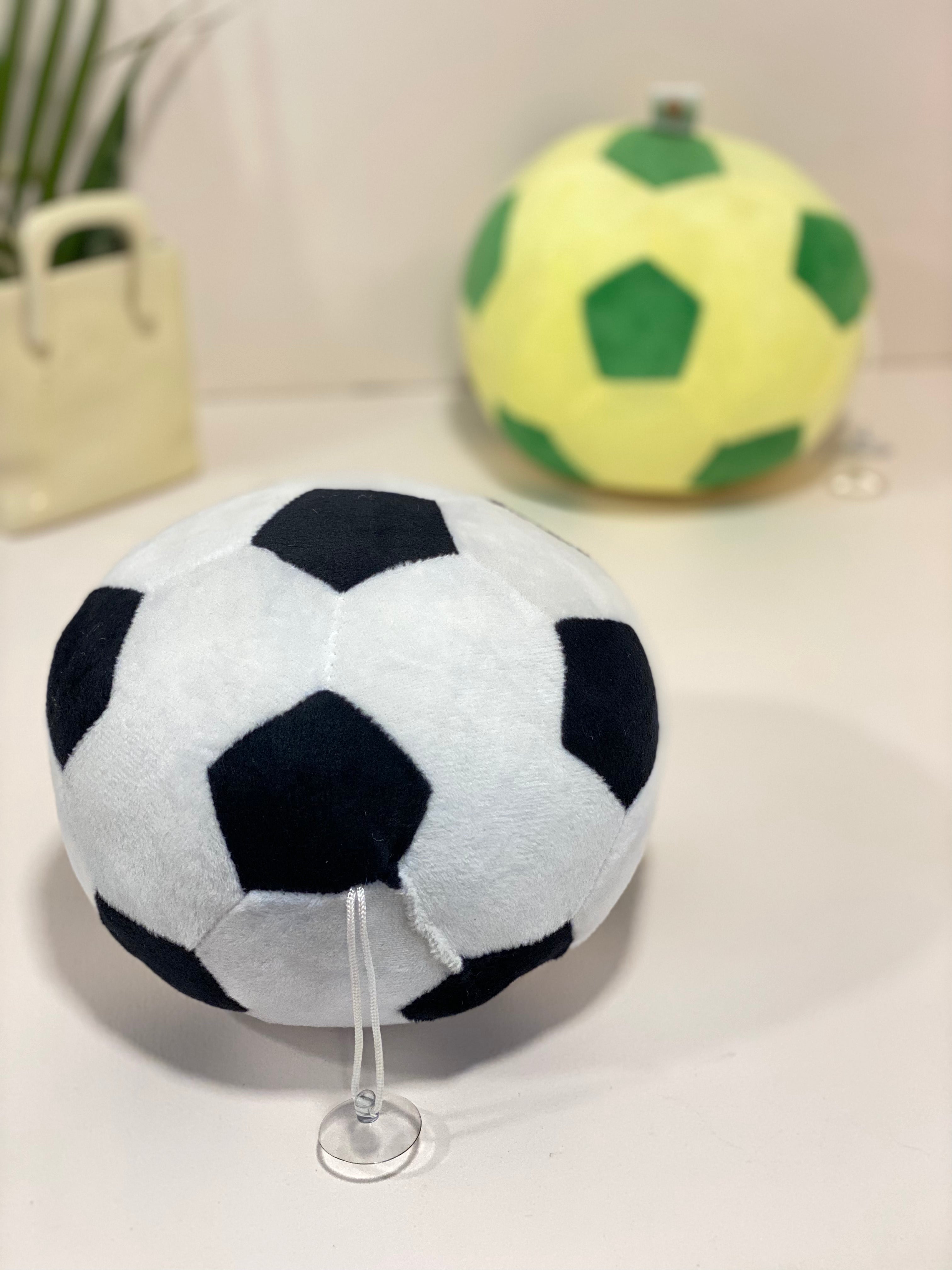 Plush Sports Soccer Ball Cushion