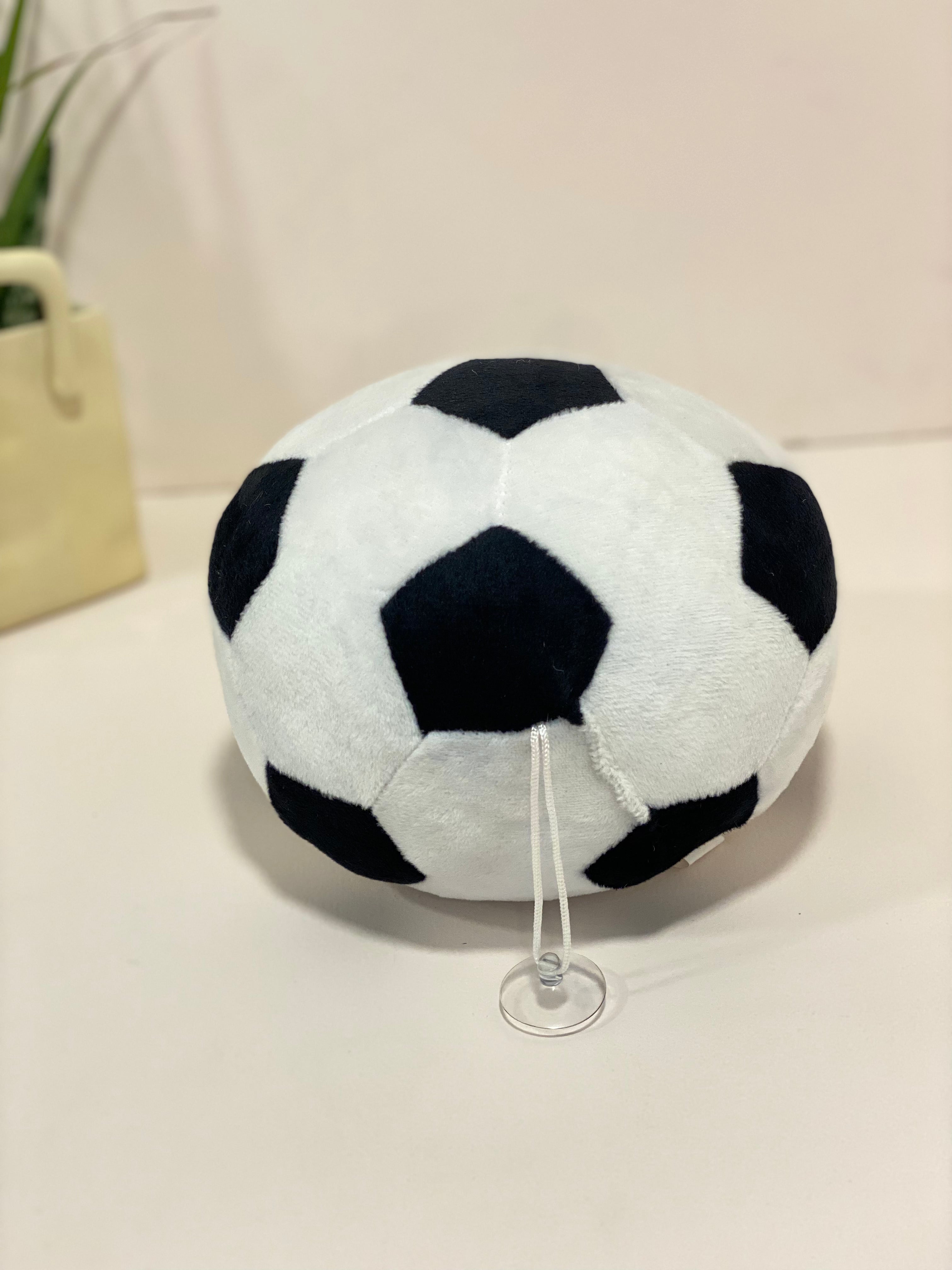 Plush Sports Soccer Ball Cushion