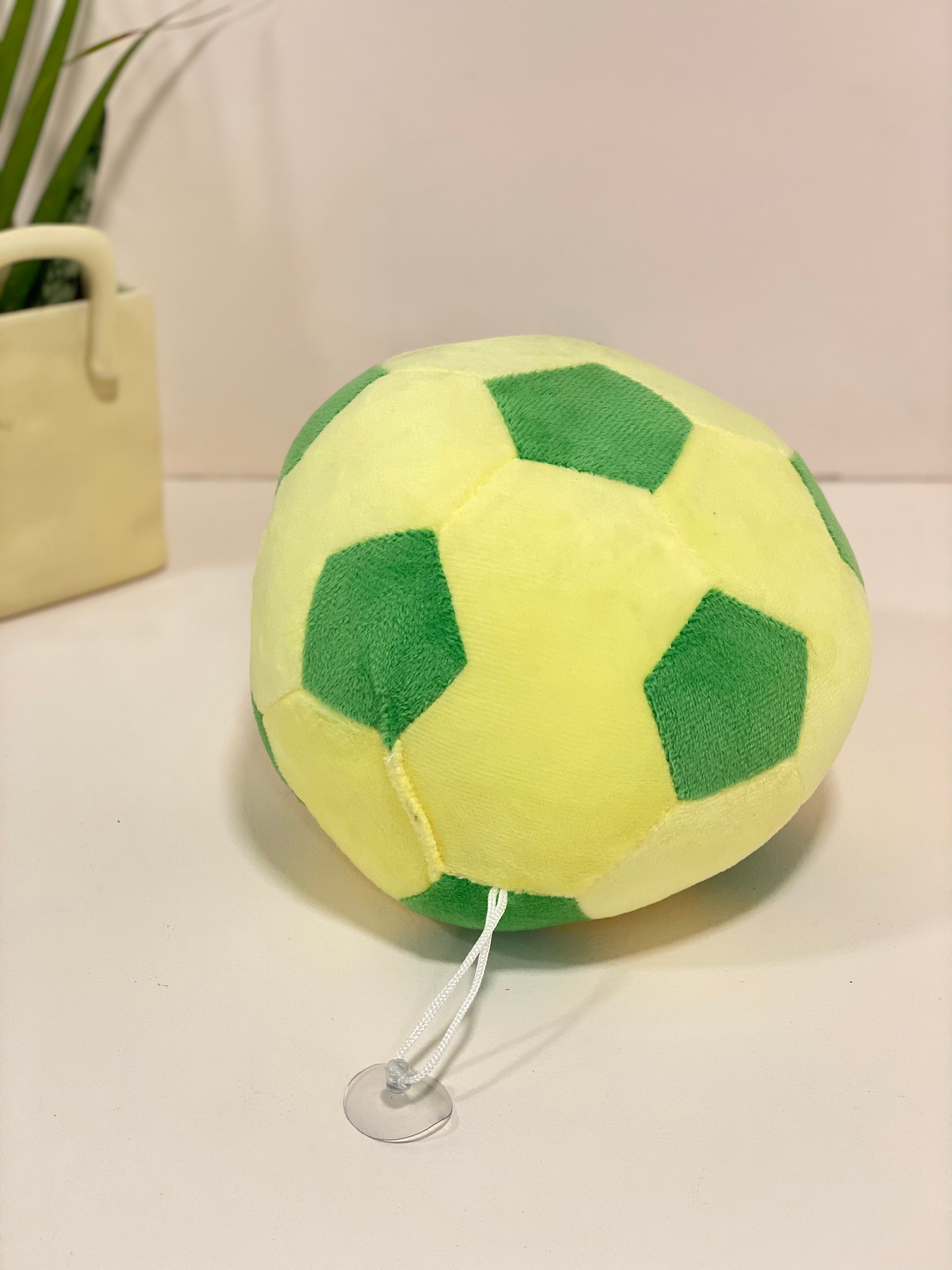 Plush Sports Soccer Ball Cushion