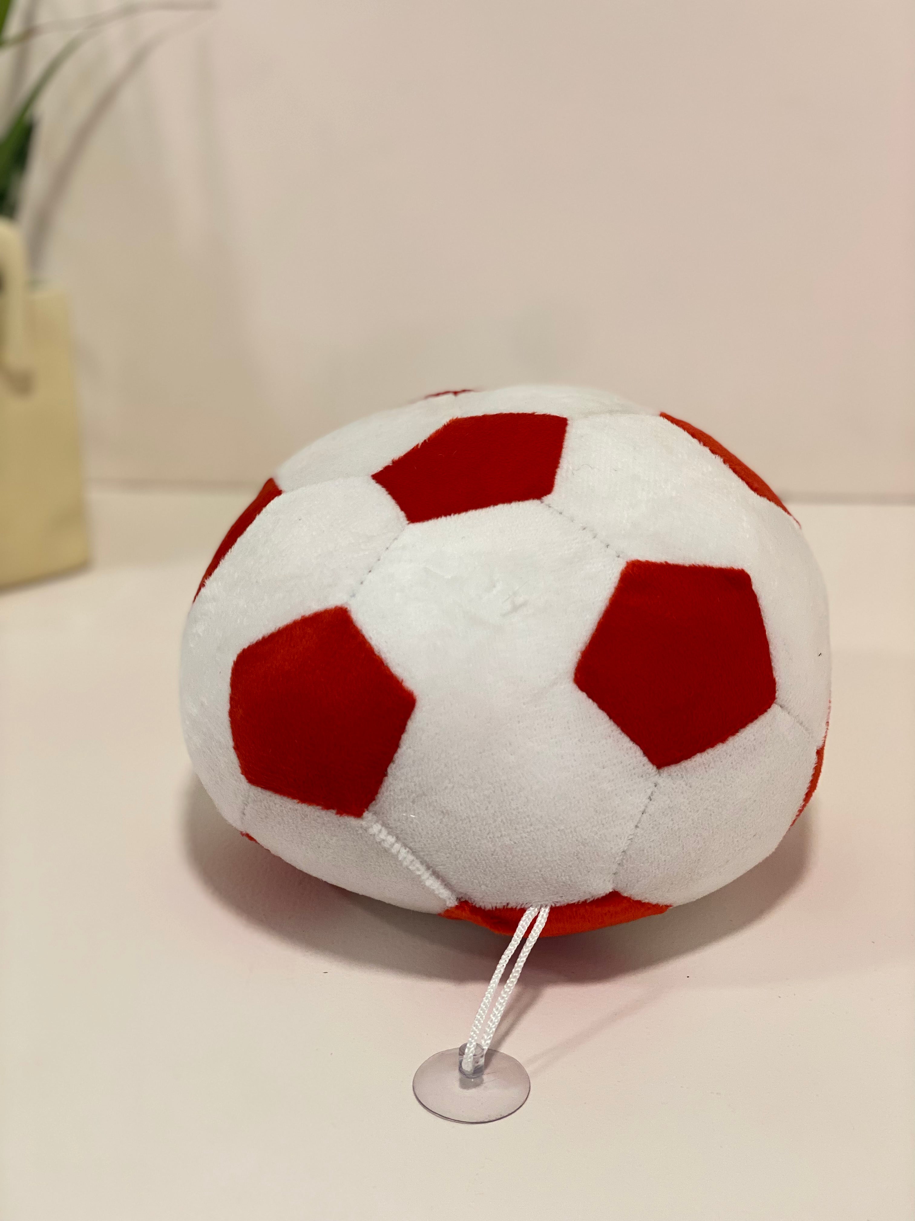 Plush Sports Soccer Ball Cushion