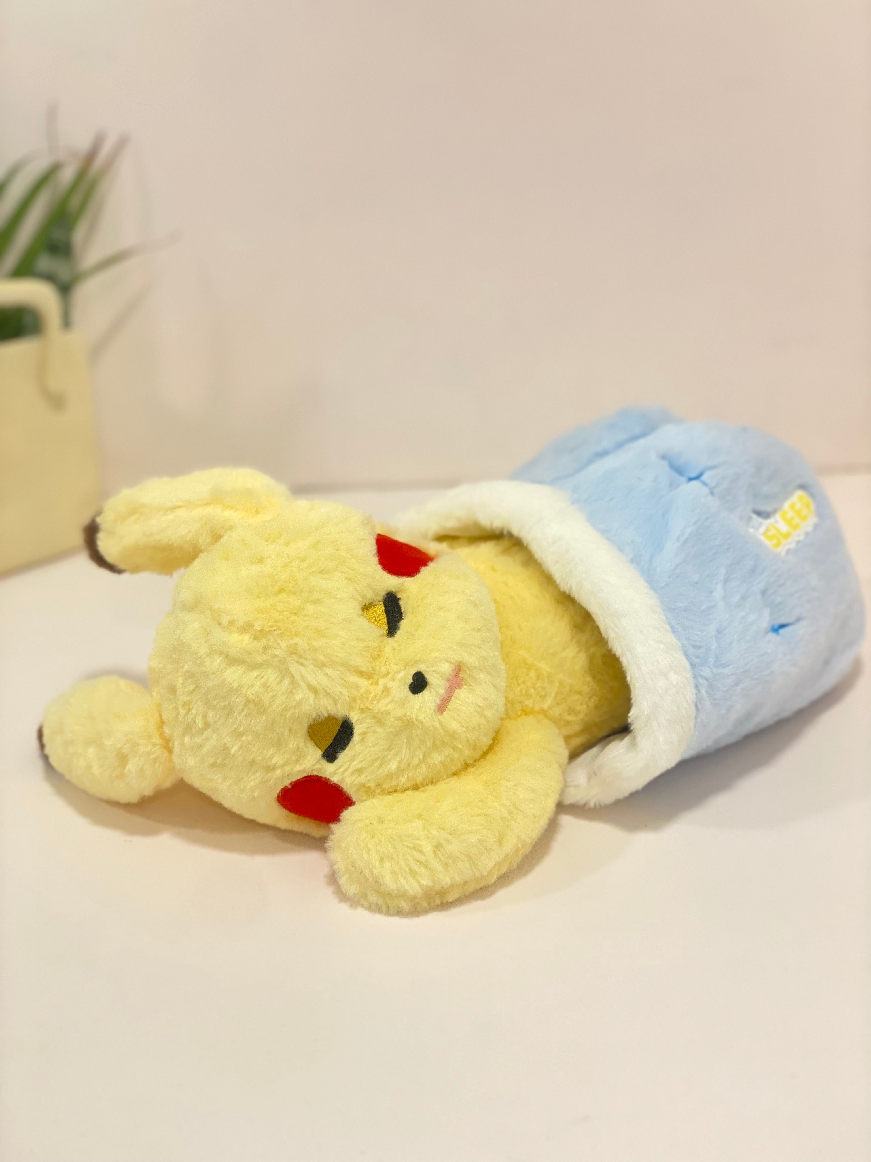 Slumber Party Breathing Plush Toy