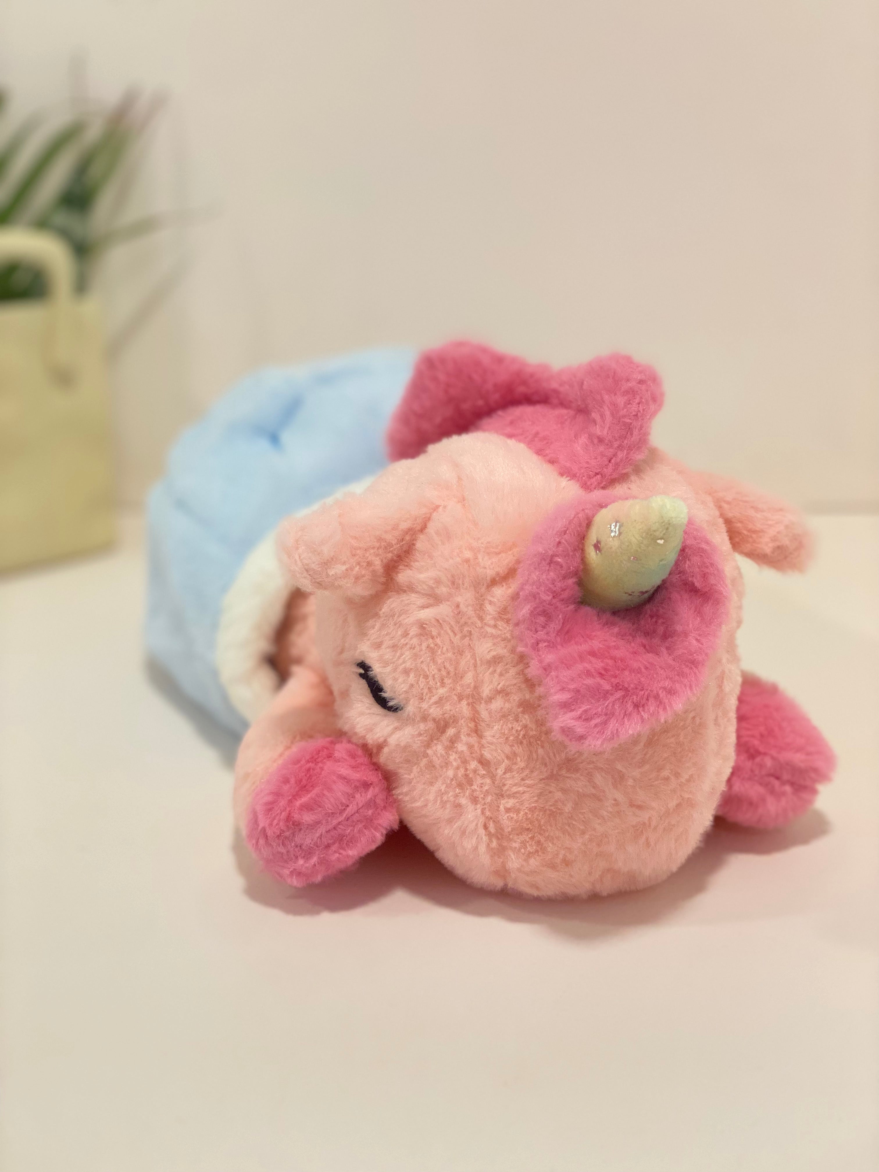Slumber Party Breathing Plush Toy