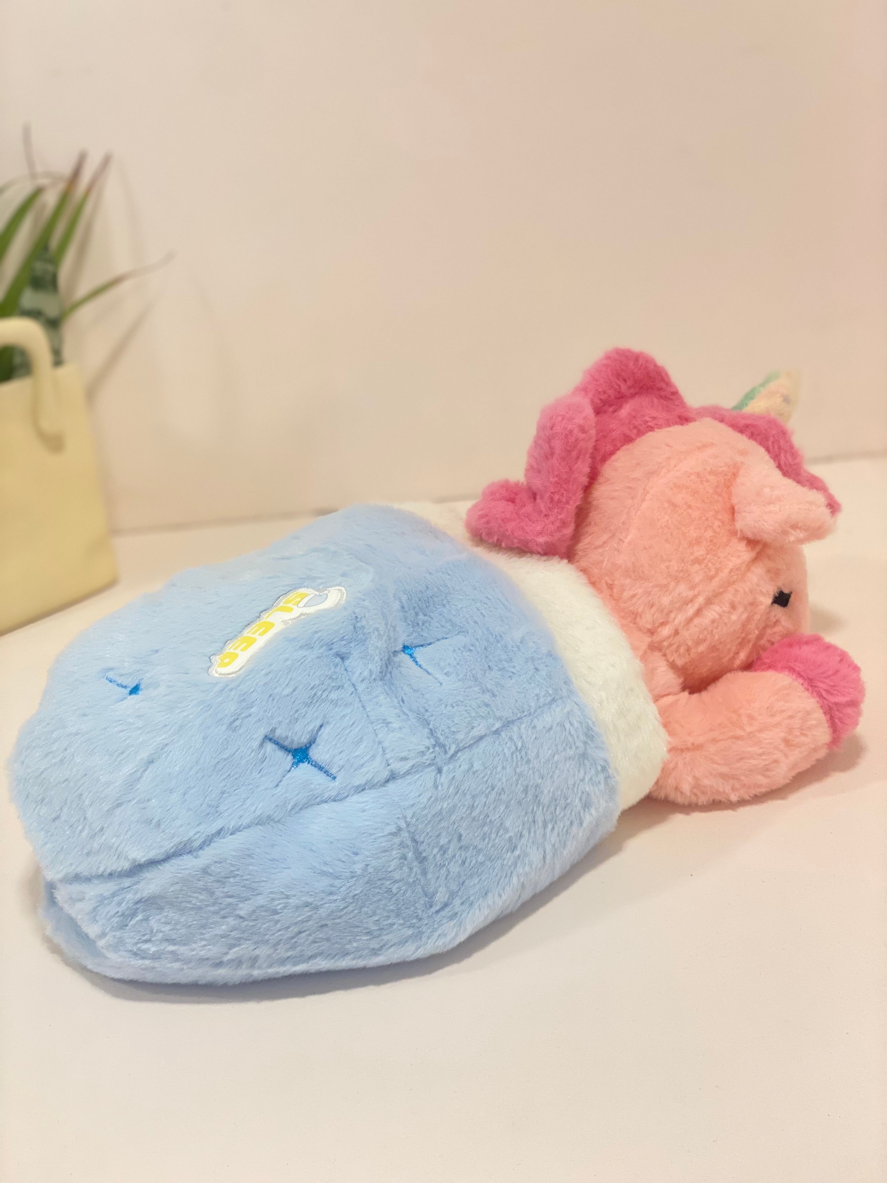 Slumber Party Breathing Plush Toy