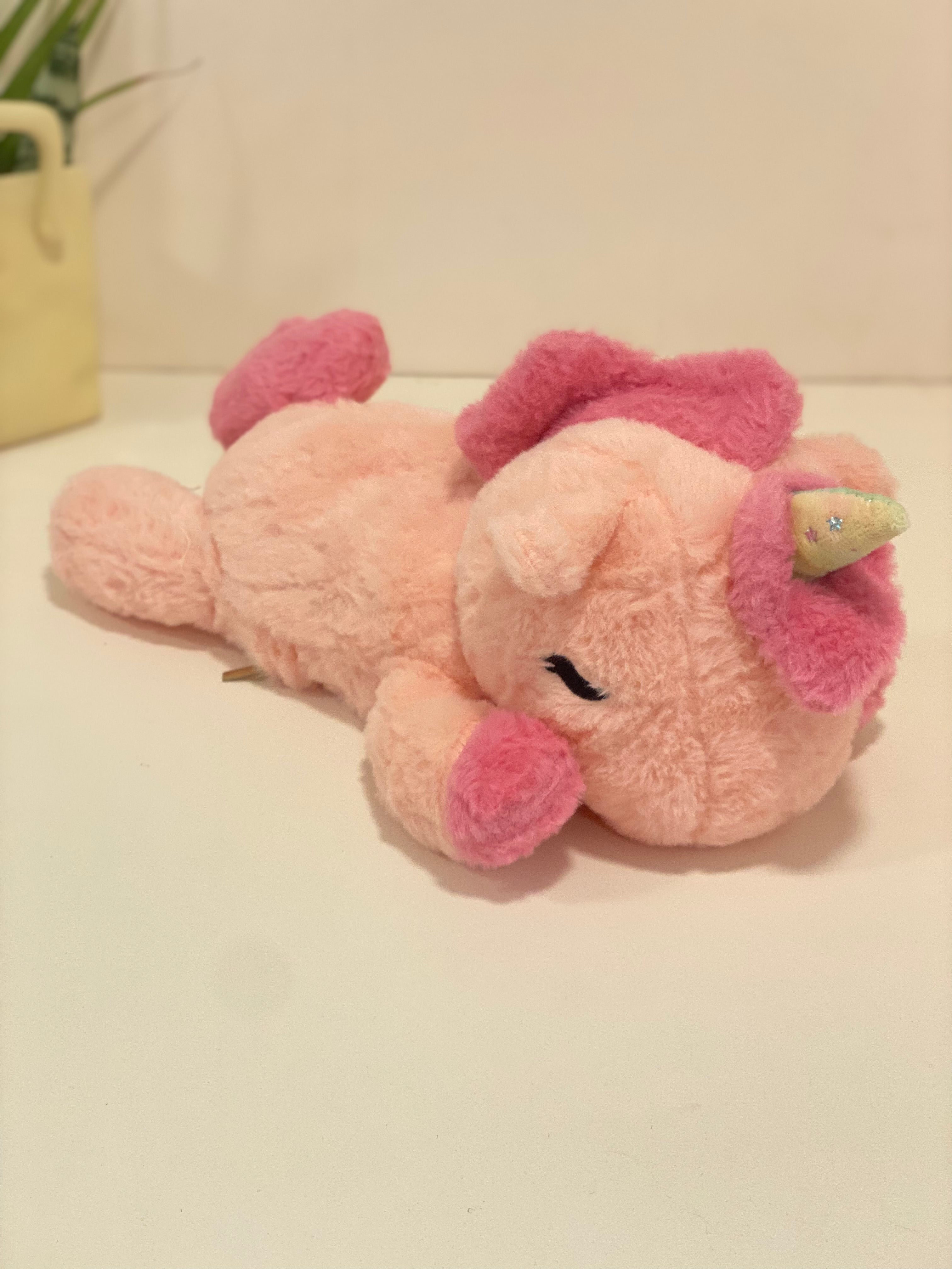 Slumber Party Breathing Plush Toy