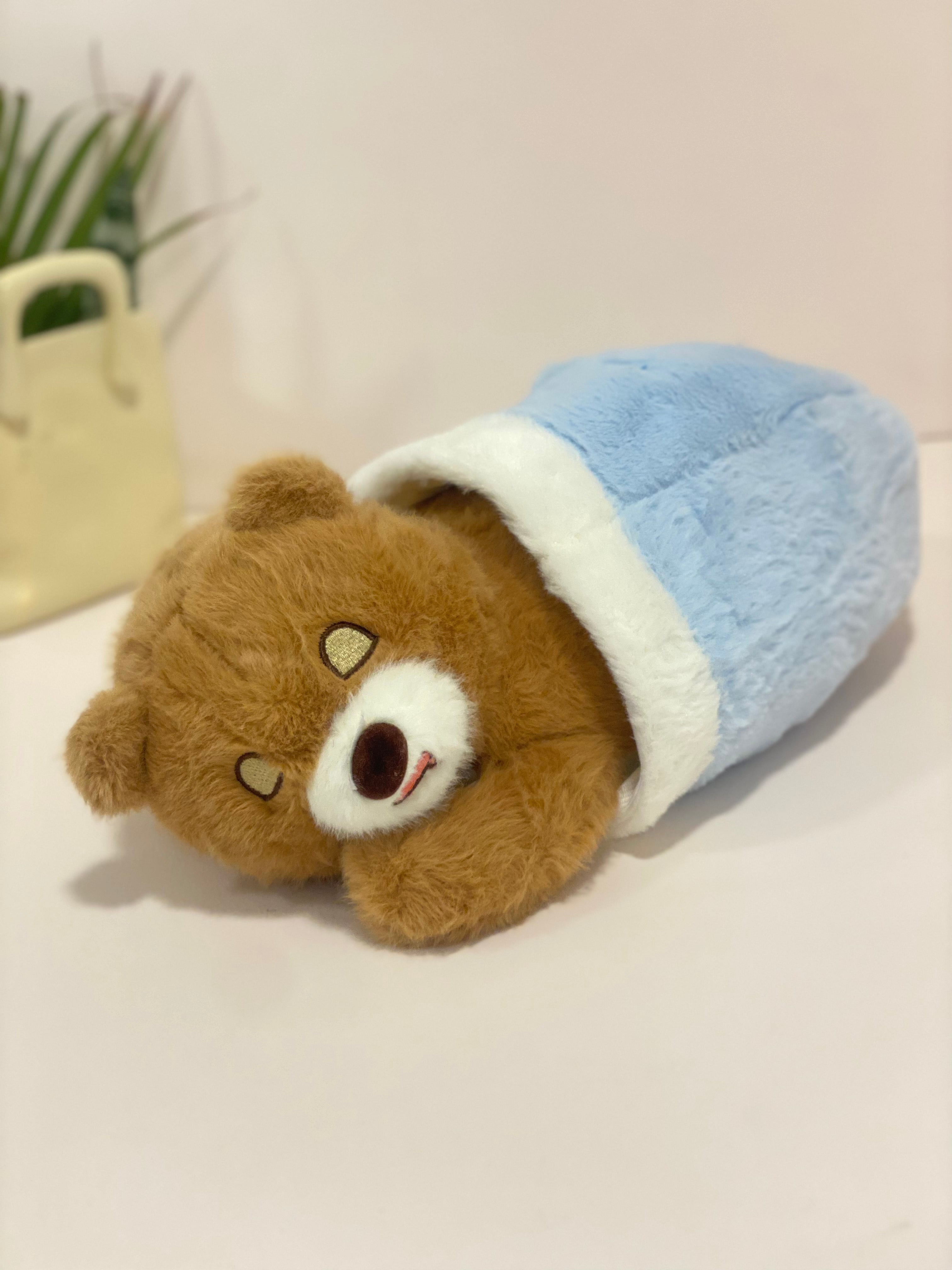 Slumber Party Breathing Plush Toy