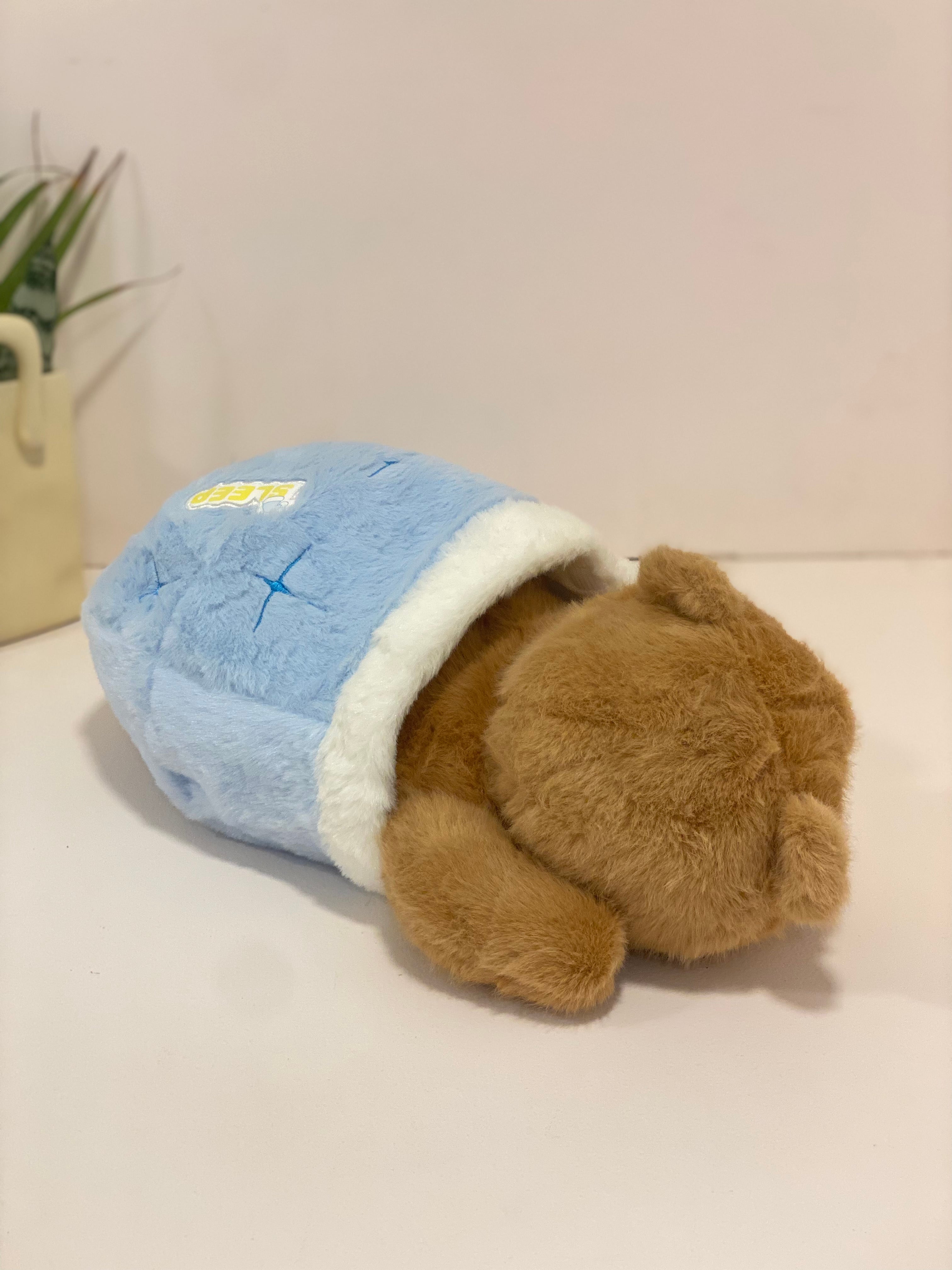 Slumber Party Breathing Plush Toy