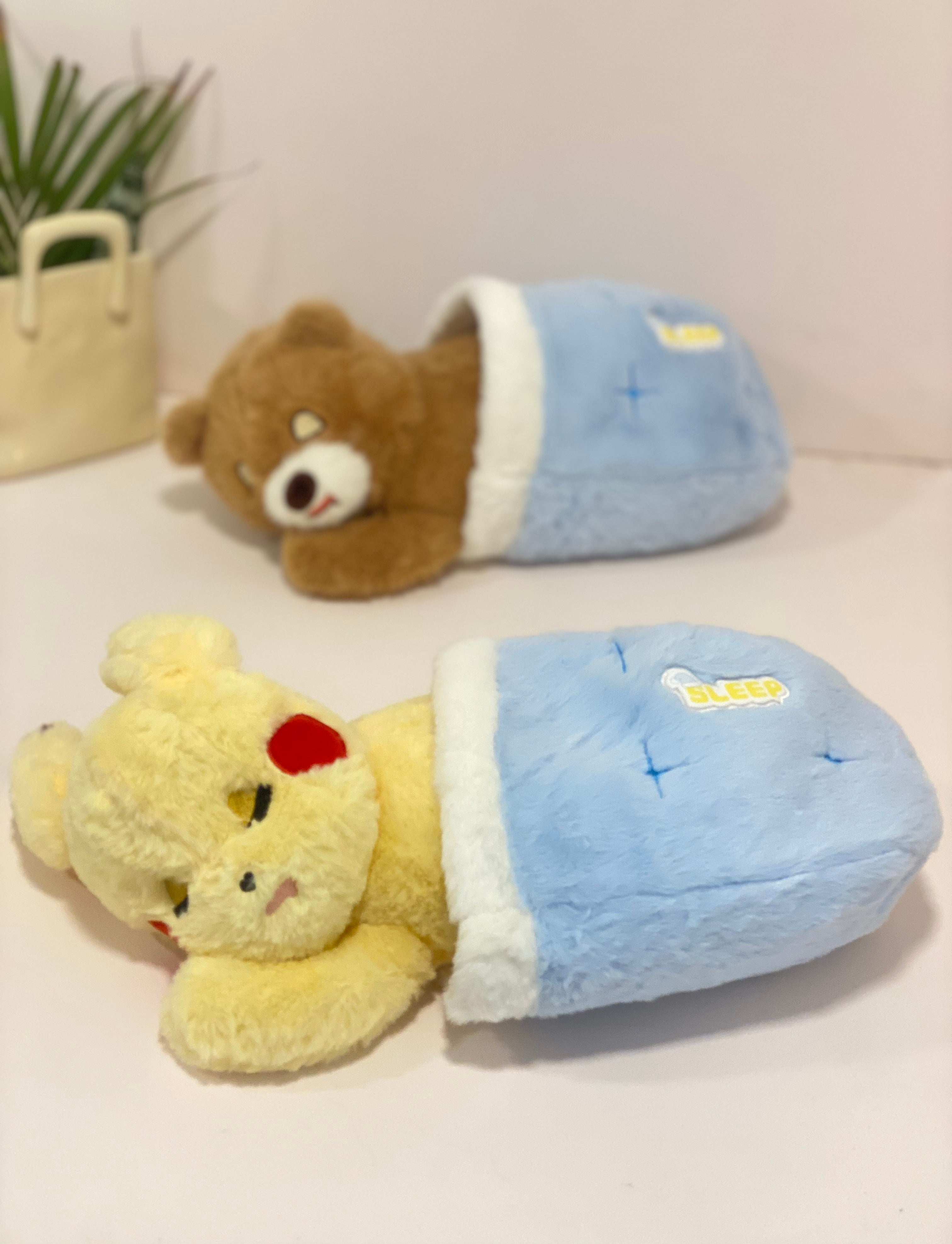 Slumber Party Breathing Plush Toy