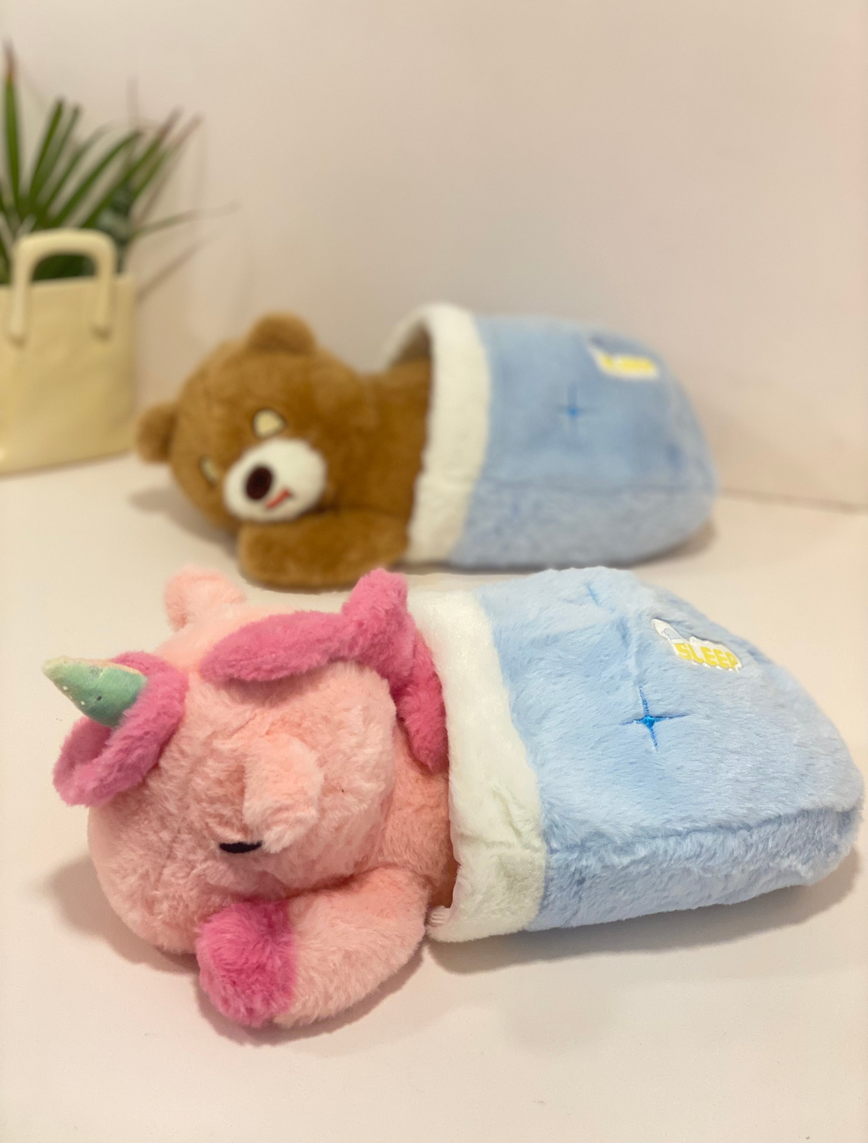 Slumber Party Breathing Plush Toy