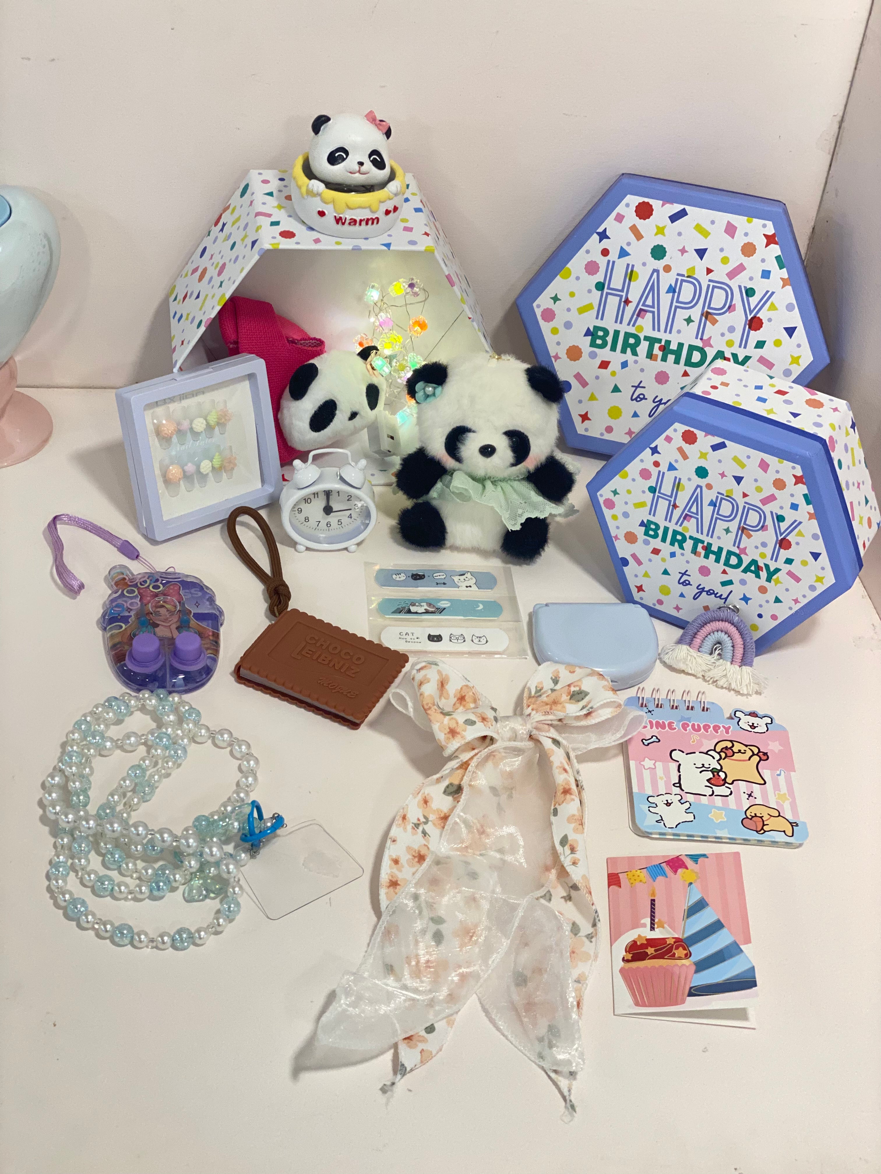 Kawaii Birthday Mystery Hamper Box Set