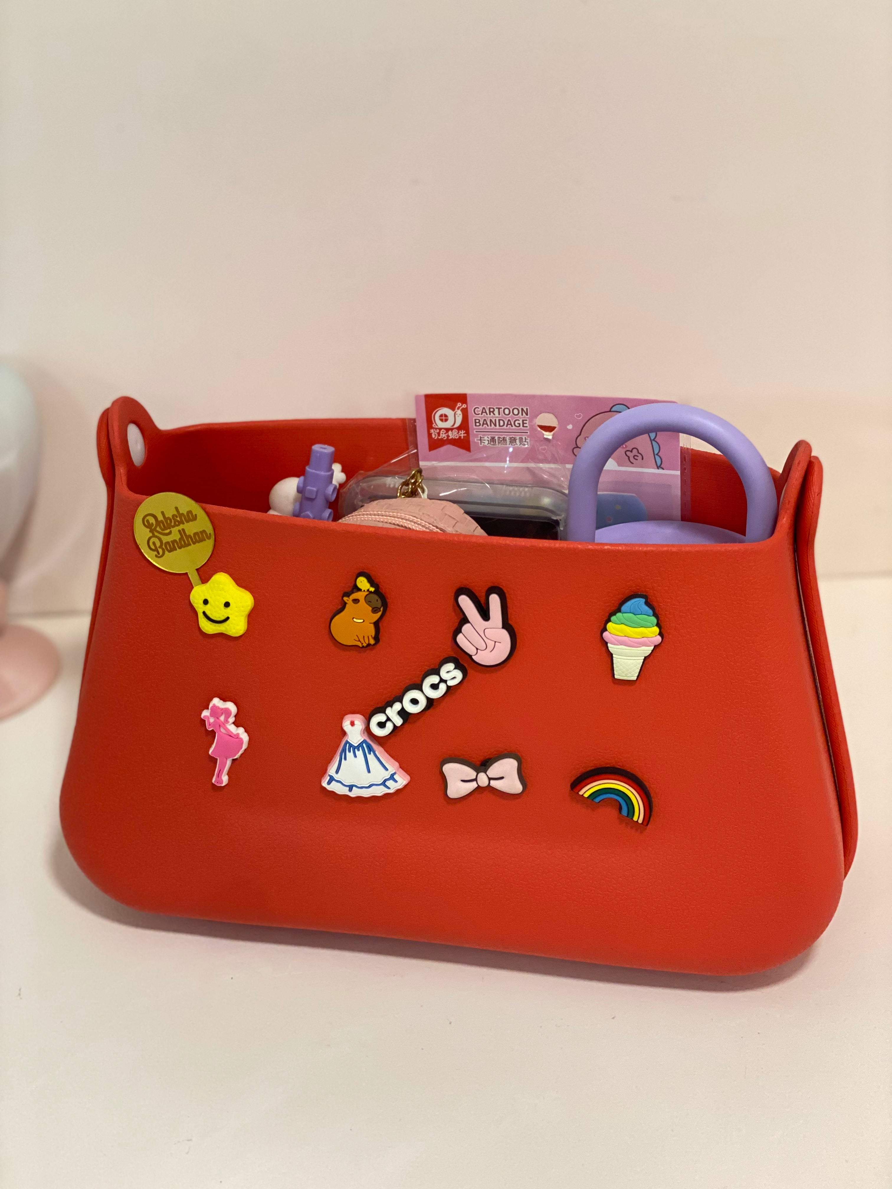 Raksha Bandhan Special EVA Tote Hamper Set