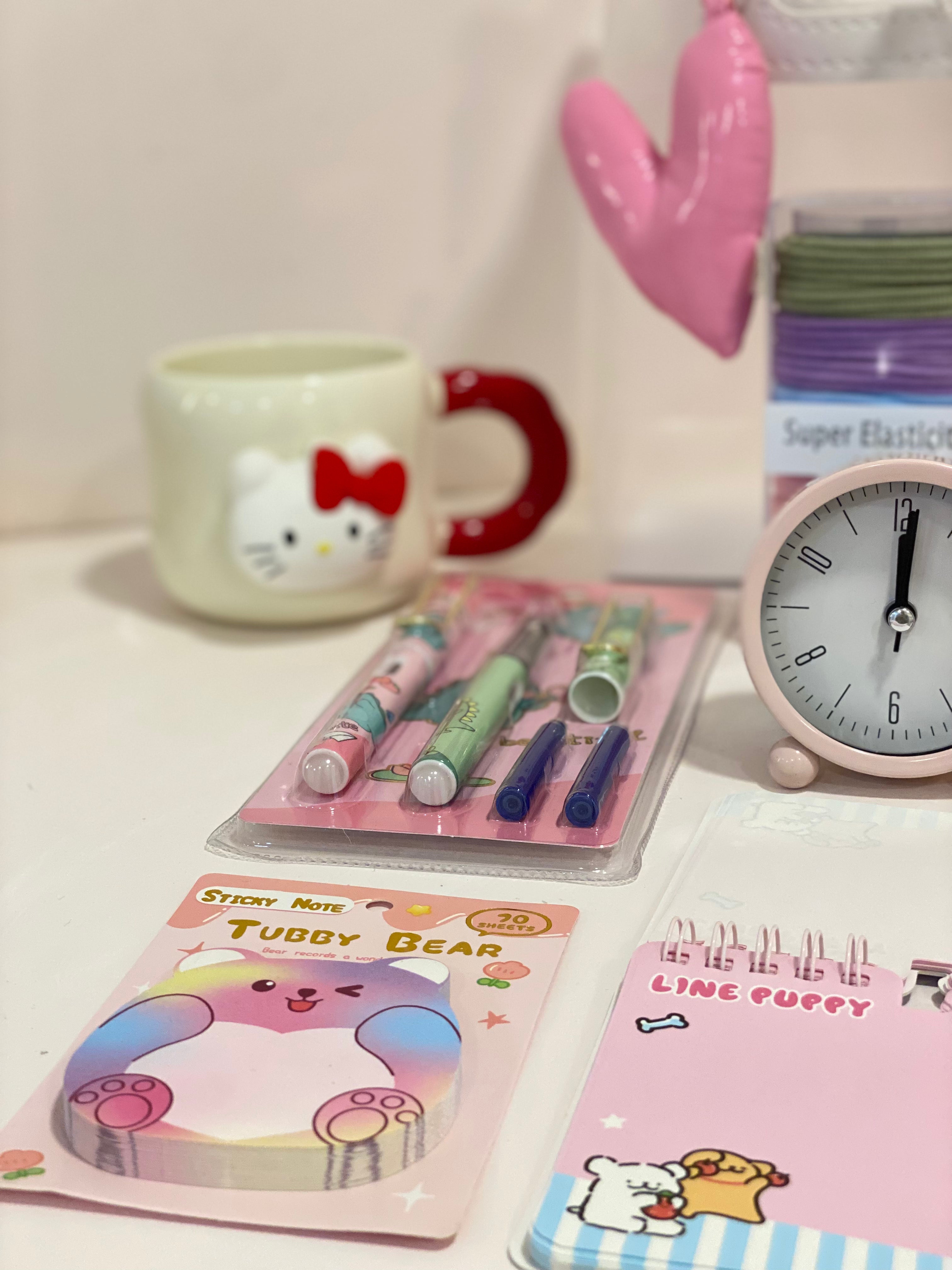 Kawaii Raksha Bandhan Clear Tote Hamper Set