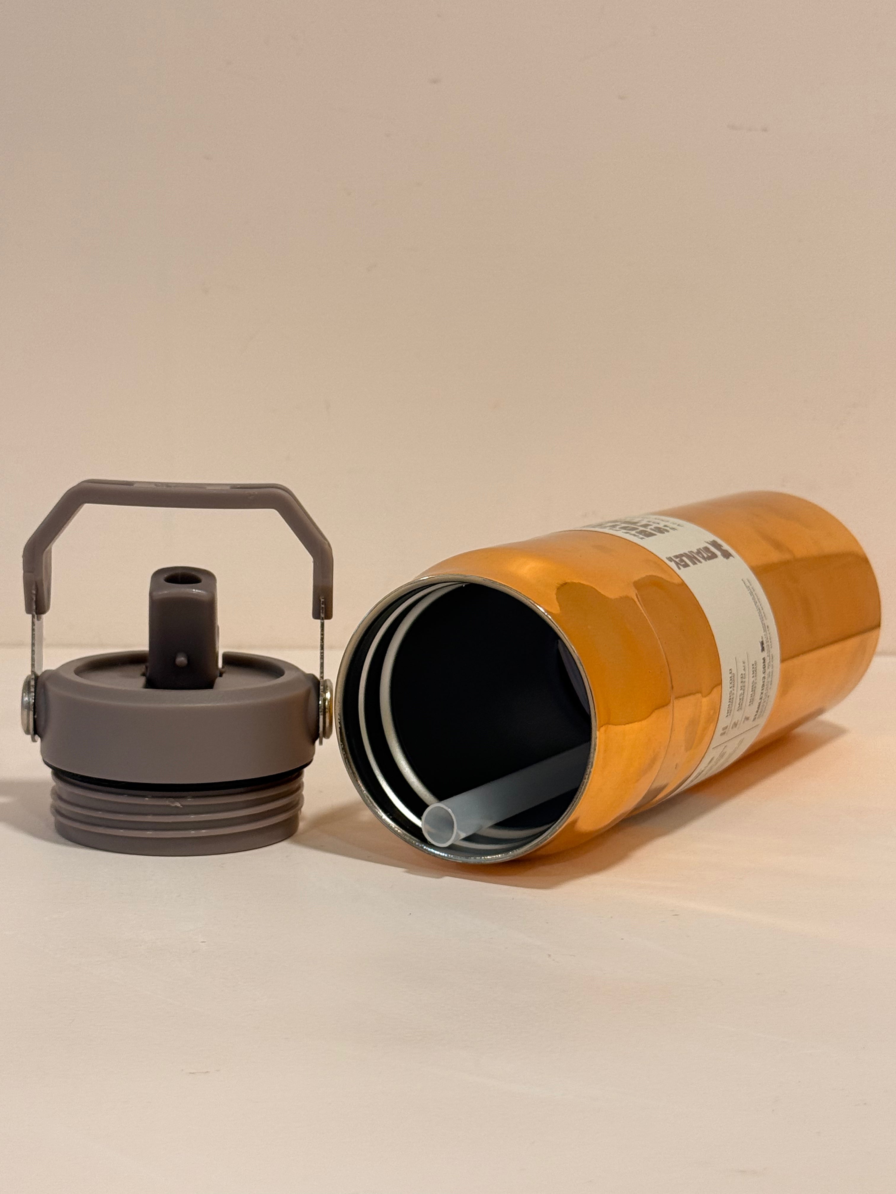 Stanley Metallic Chrome Insulated Flip-Straw Water Bottle