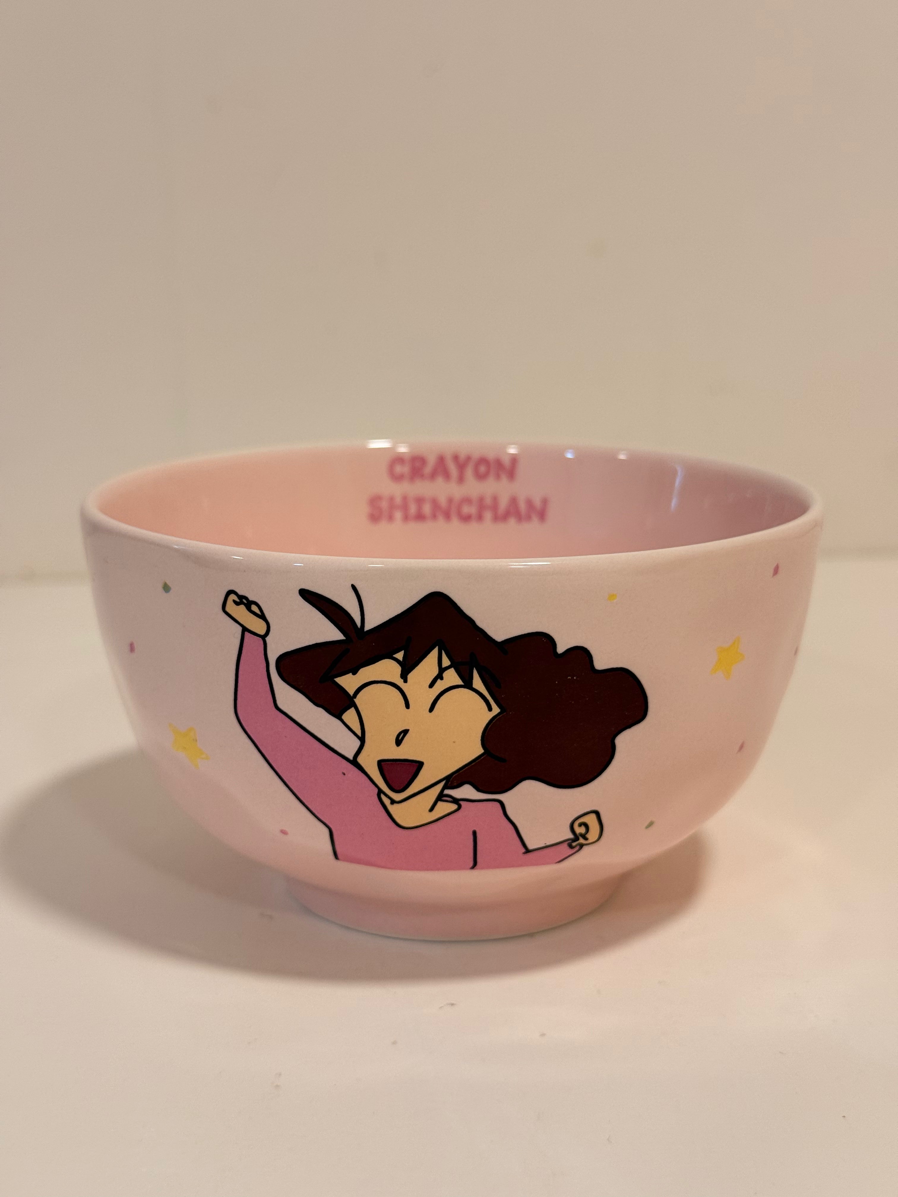 Pastel Shinchan Ceramic Character Bowl