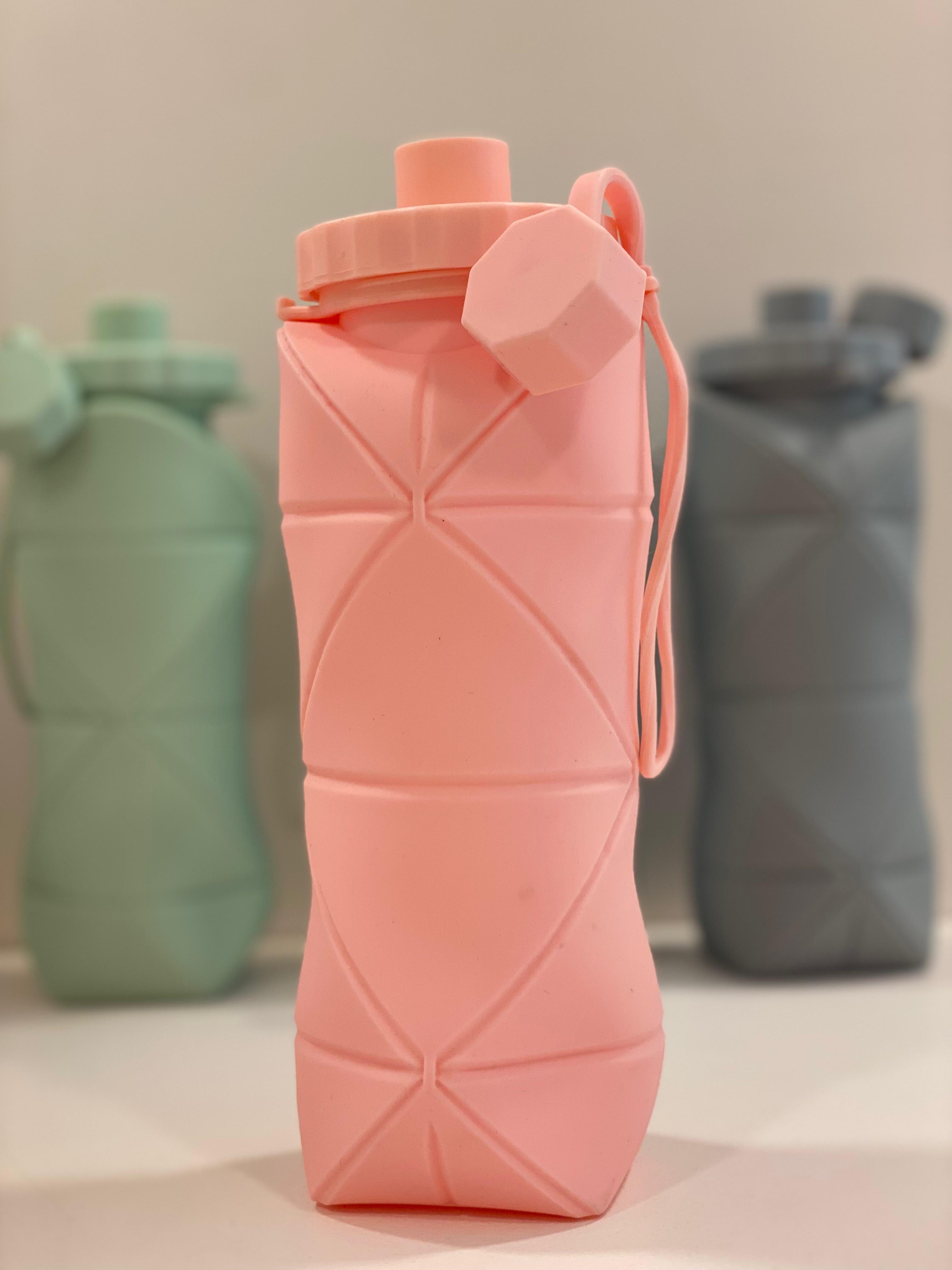 FlexFold Collapsible Silicone Water Bottle | Lightweight, Leak-Proof & Travel Friendly