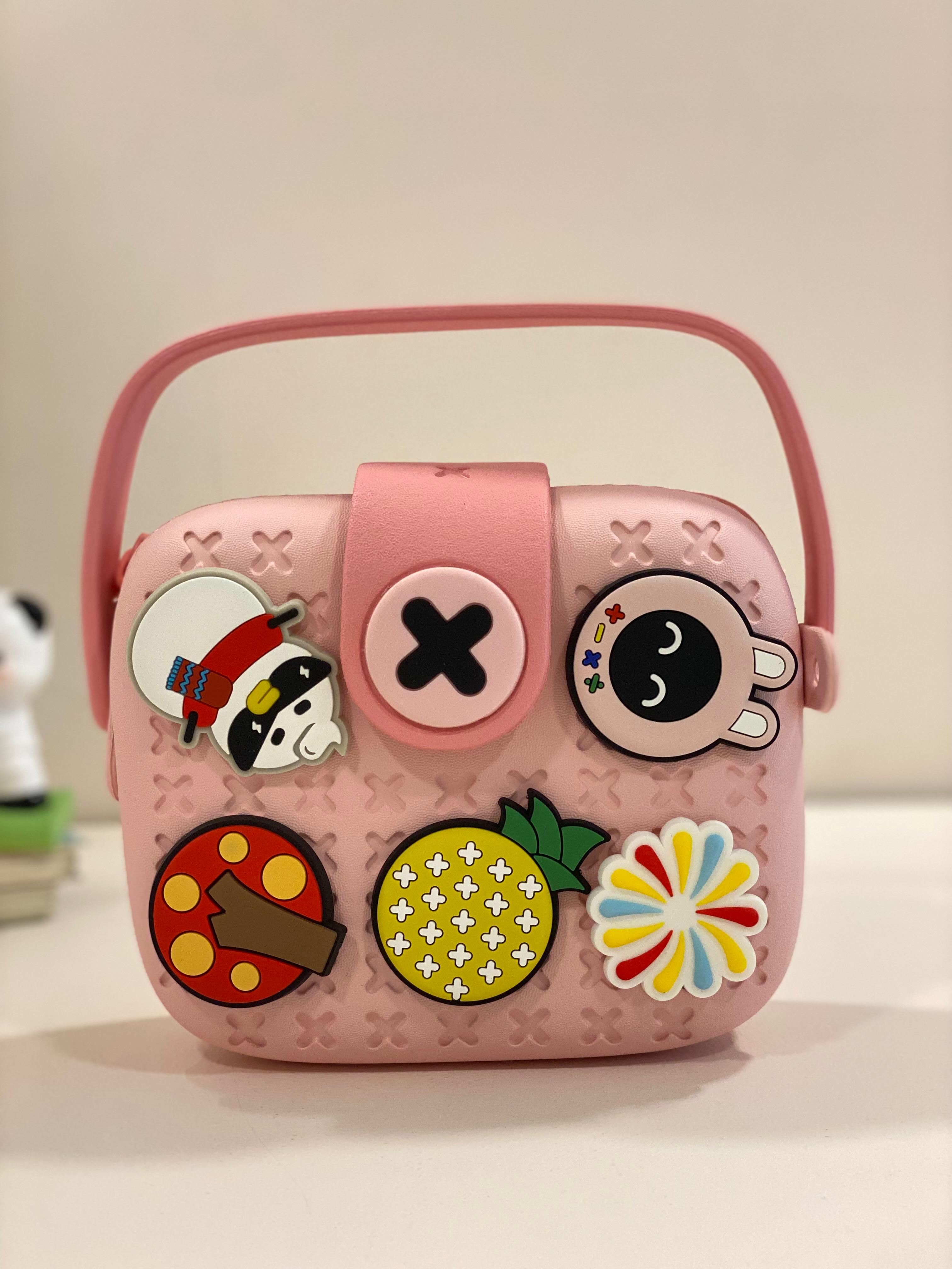Cute Silicone Mini Sling Coin Pouch for Kids & Adults | Soft Carry Case with Strap