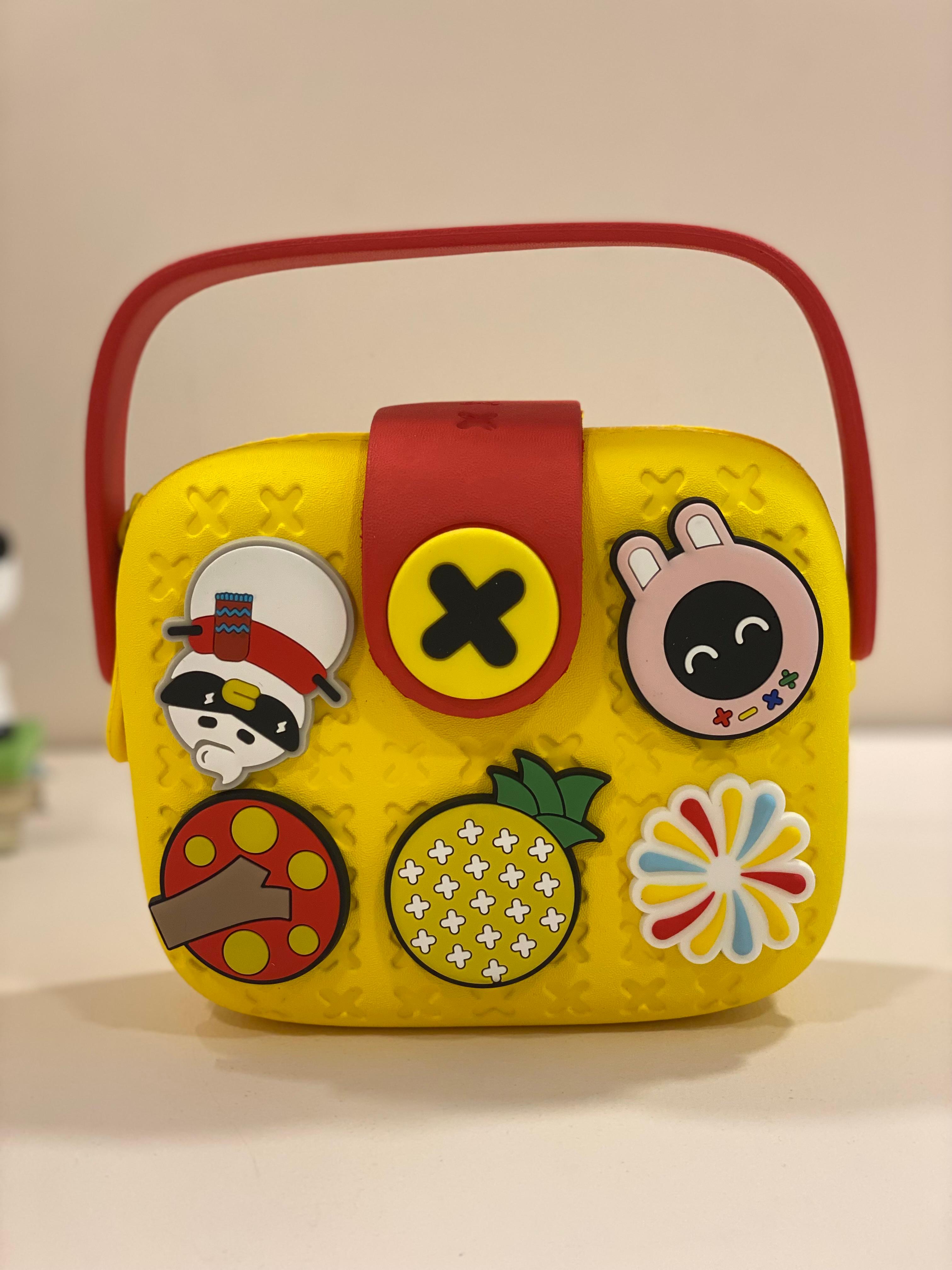 Cute Silicone Mini Sling Coin Pouch for Kids & Adults | Soft Carry Case with Strap